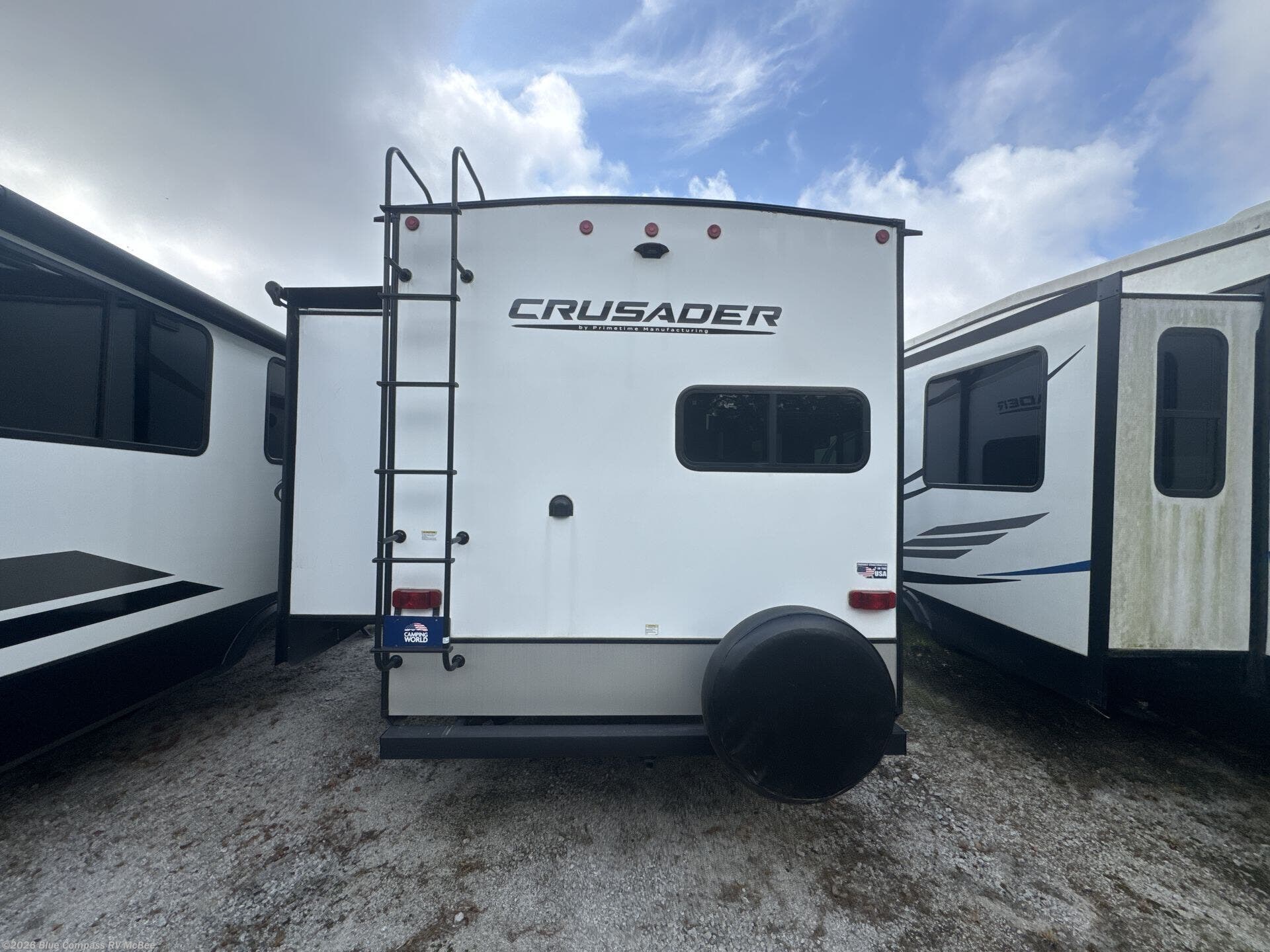 2025 Crusader 265MLE by Prime Time from Blue Compass RV McBee in McBee, South Carolina