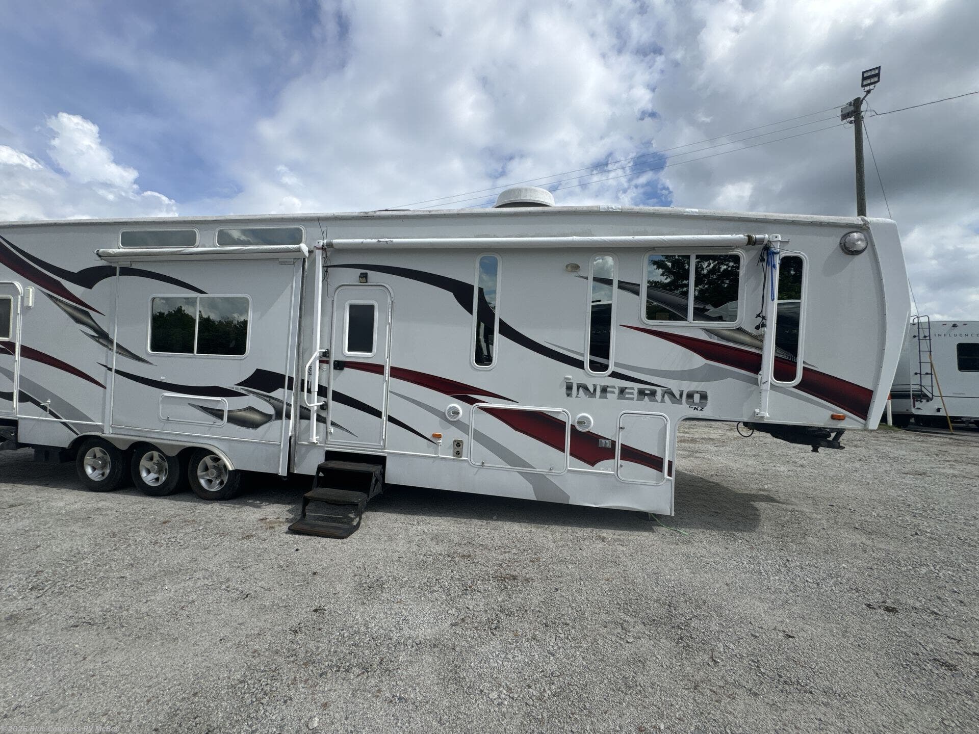 Used 2007 K-Z Inferno  4012SL available in McBee, South Carolina