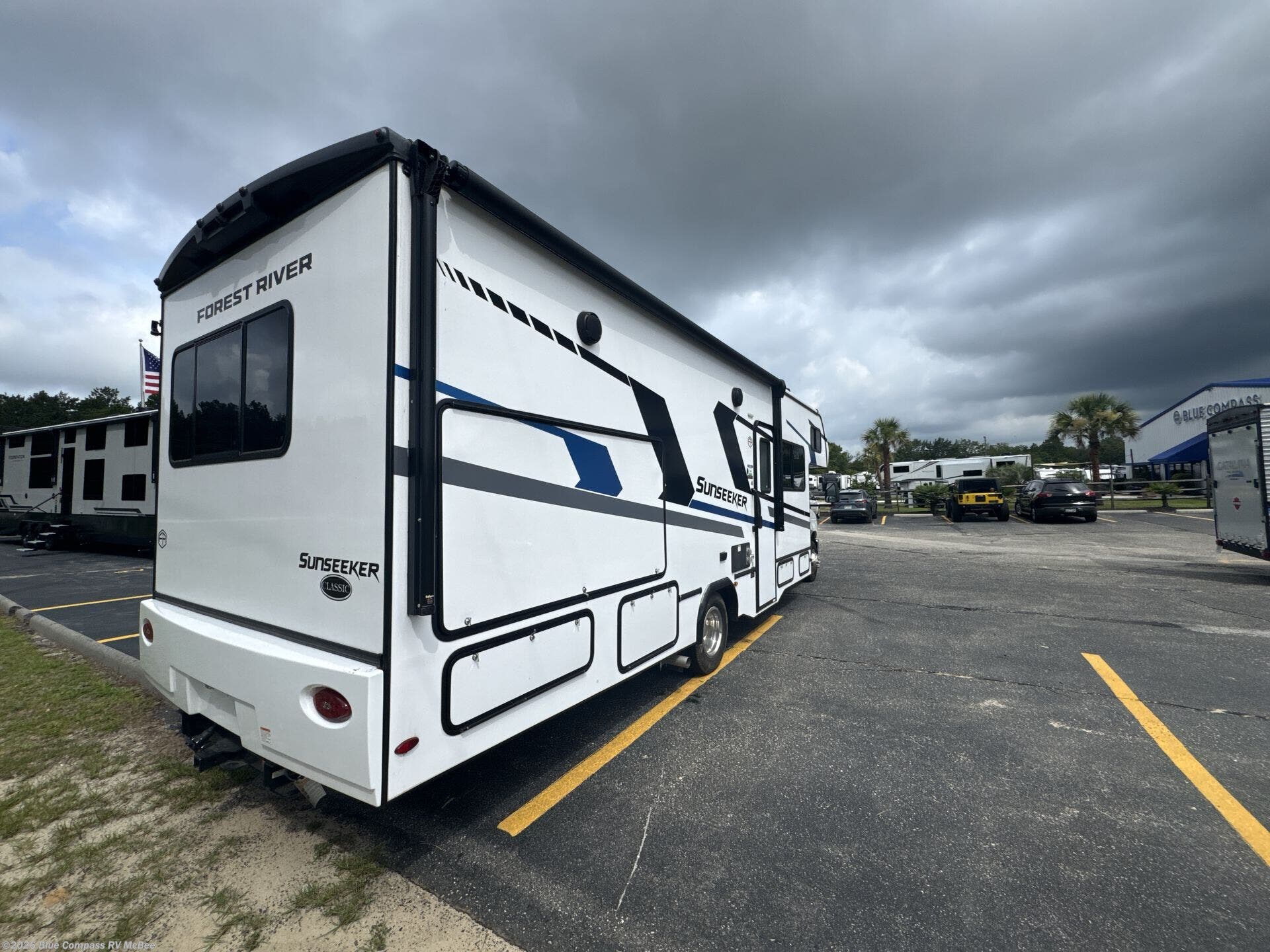 Used 2025 Forest River Sunseeker Classic 2860DS Ford available in McBee, South Carolina