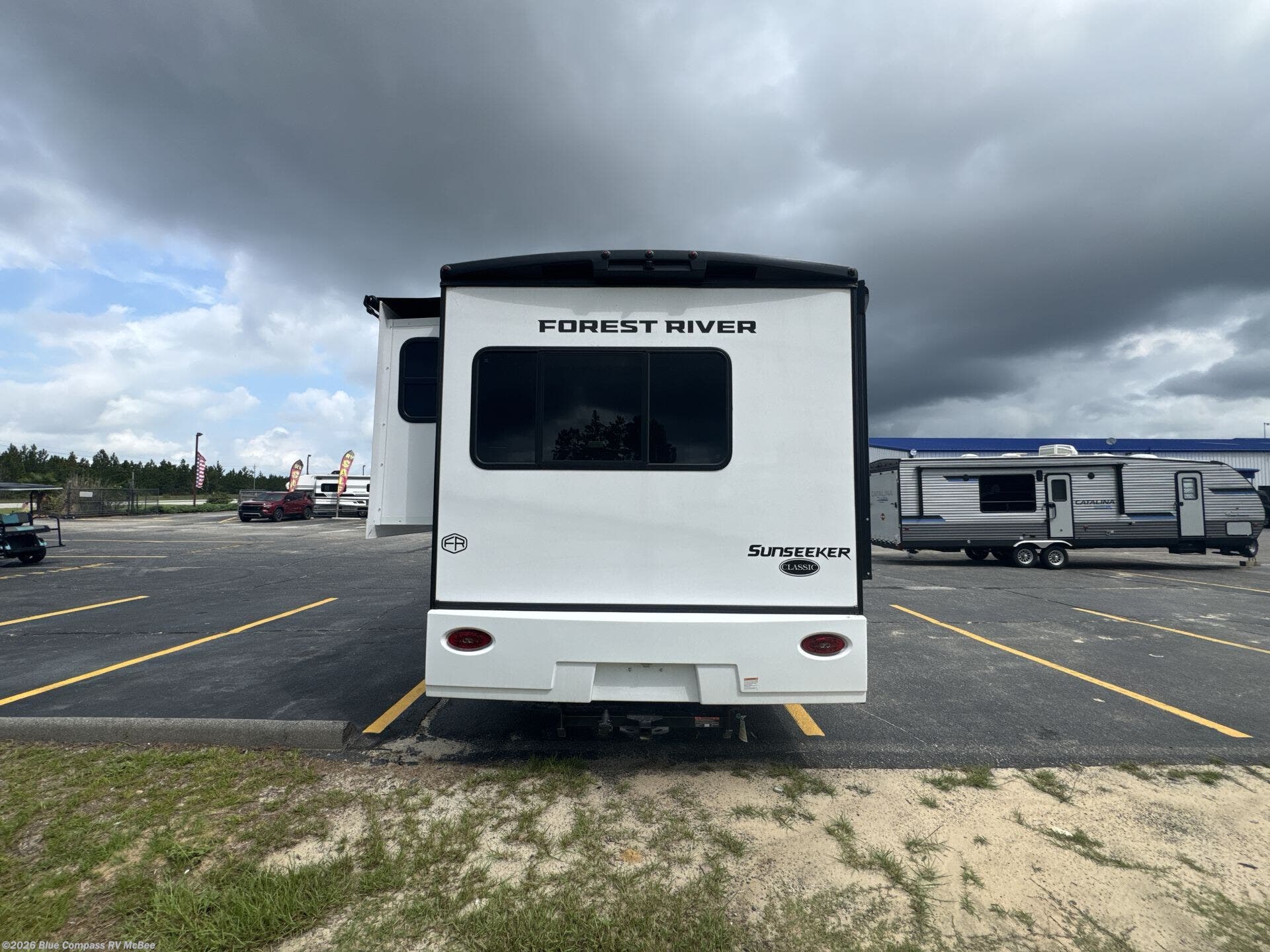 2025 Sunseeker Classic 2860DS Ford by Forest River from Blue Compass RV McBee in McBee, South Carolina
