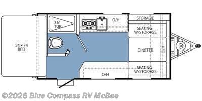 2015 Viking 15RB by Forest River from Blue Compass RV McBee in McBee, South Carolina