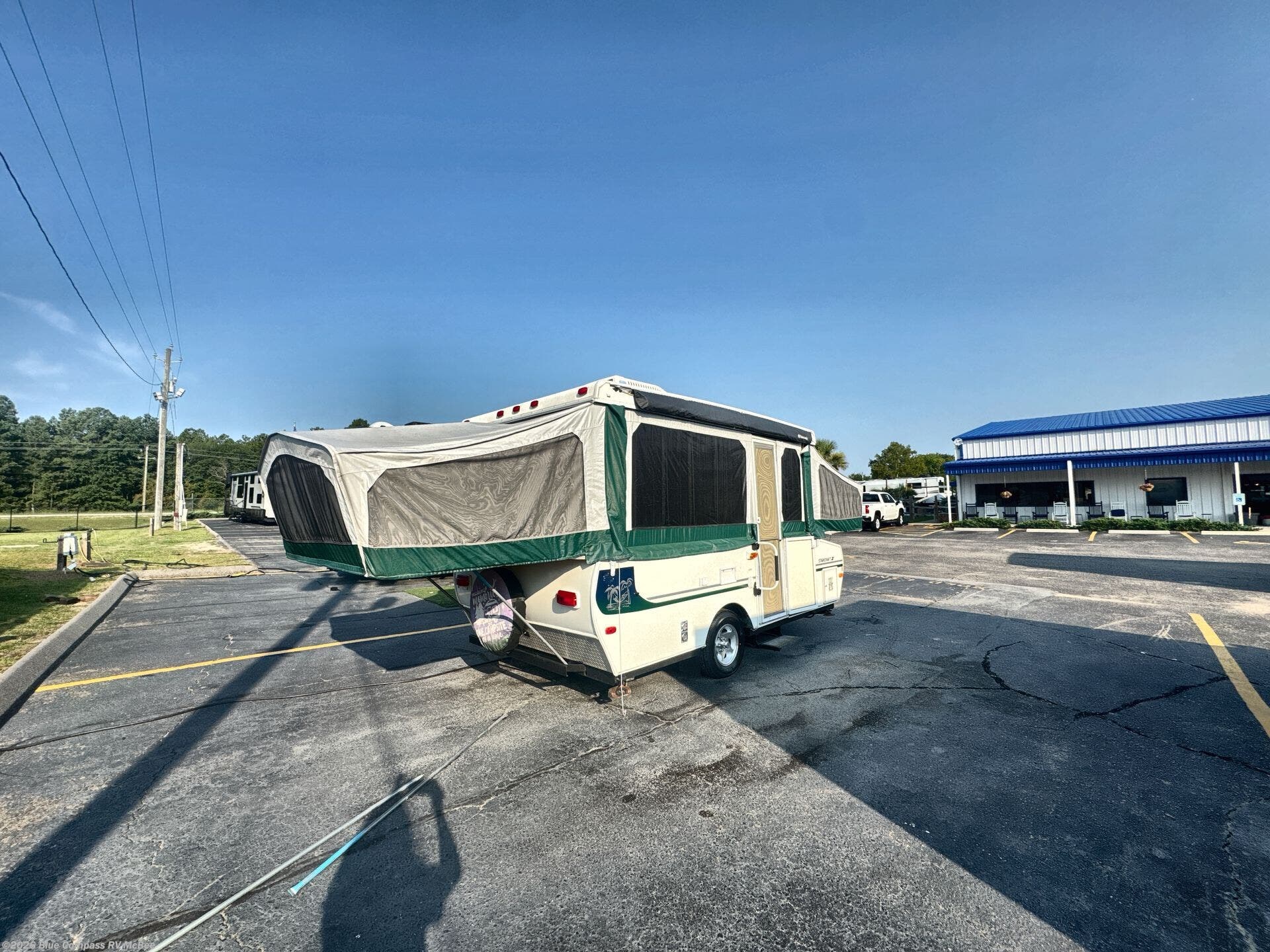 2004 CENTENNIL 3606 by Starcraft from Blue Compass RV McBee in McBee, South Carolina
