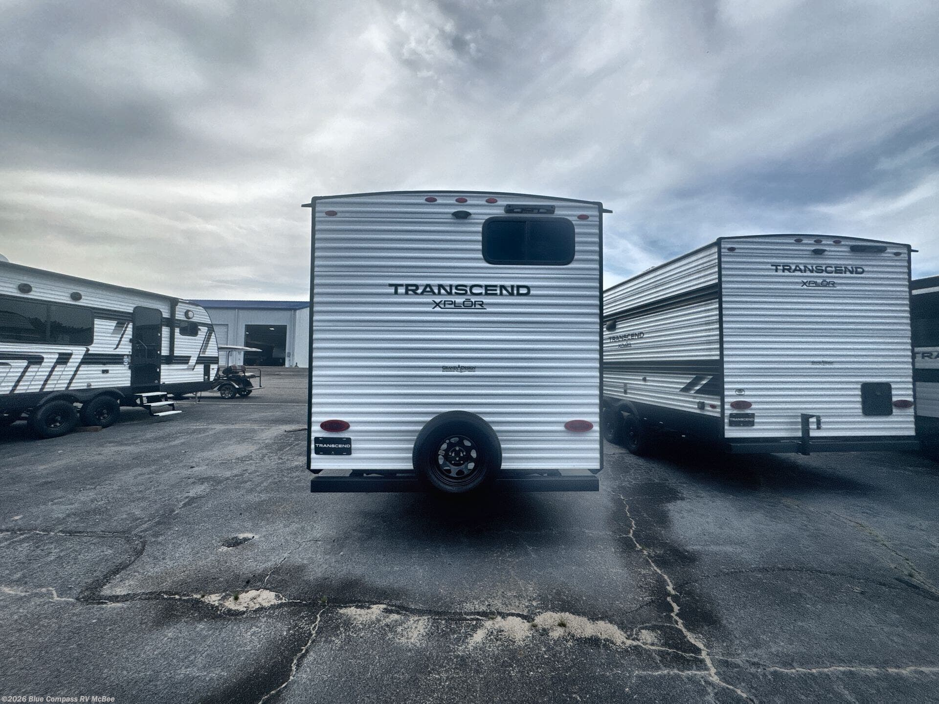 2027 Transcend Xplor 24BHX by Grand Design from Blue Compass RV McBee in McBee, South Carolina