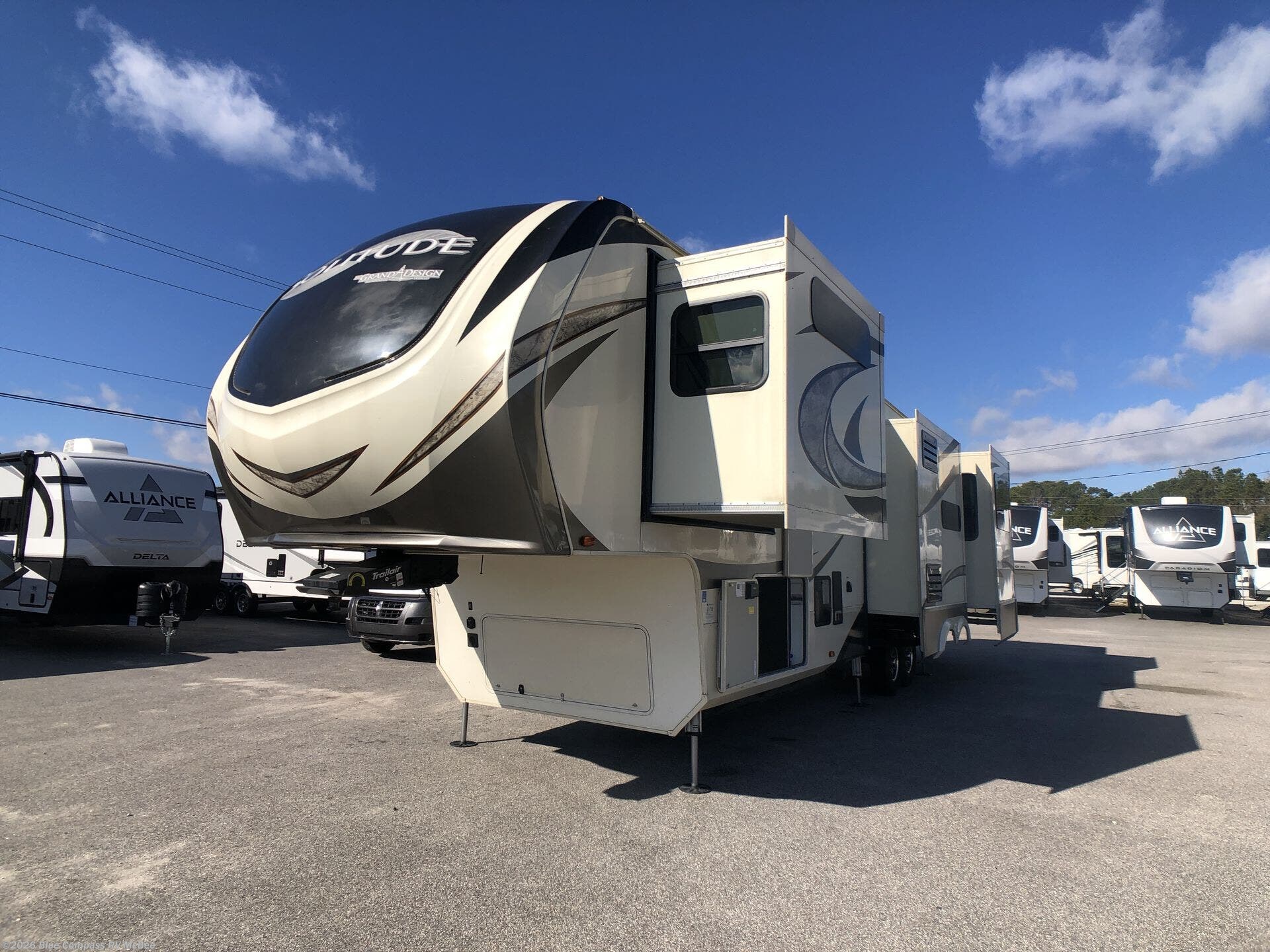 2018 Solitude 360RL by Grand Design from Blue Compass RV McBee in McBee, South Carolina