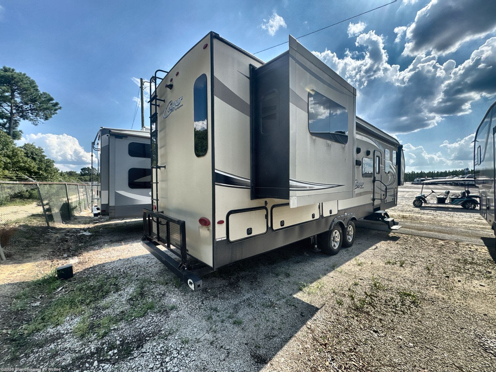 Used 2018 Keystone Cougar 326RDS available in McBee, South Carolina