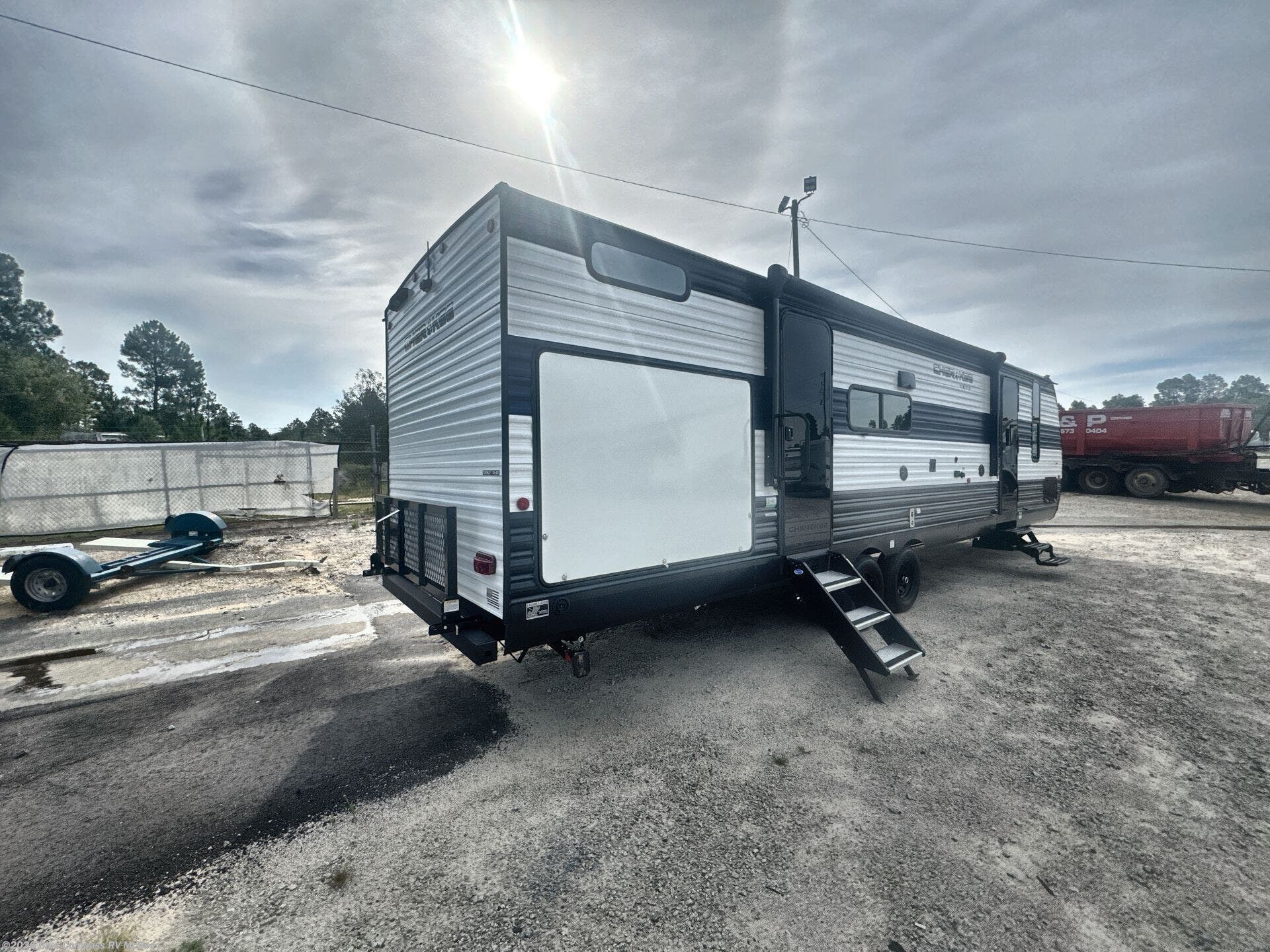 Used 2024 Forest River Cherokee 294GEBG available in McBee, South Carolina