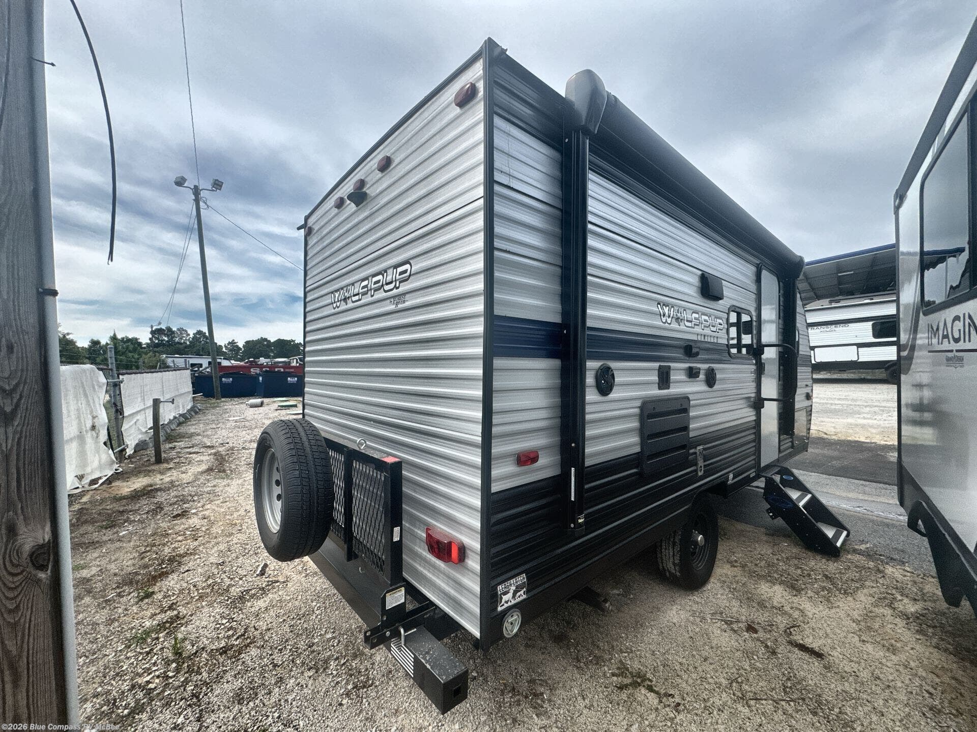 Used 2020 Forest River Cherokee Wolf Pup 16BHS available in McBee, South Carolina