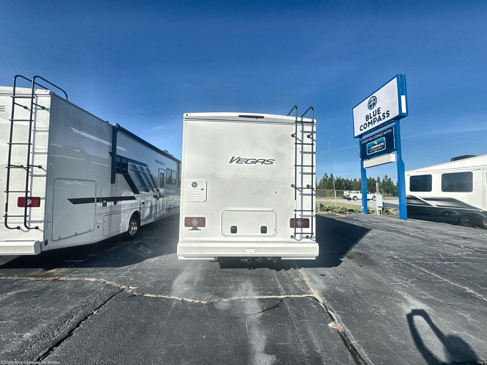 2027 Vegas 28.1 by Thor Motor Coach from Blue Compass RV McBee in McBee, South Carolina