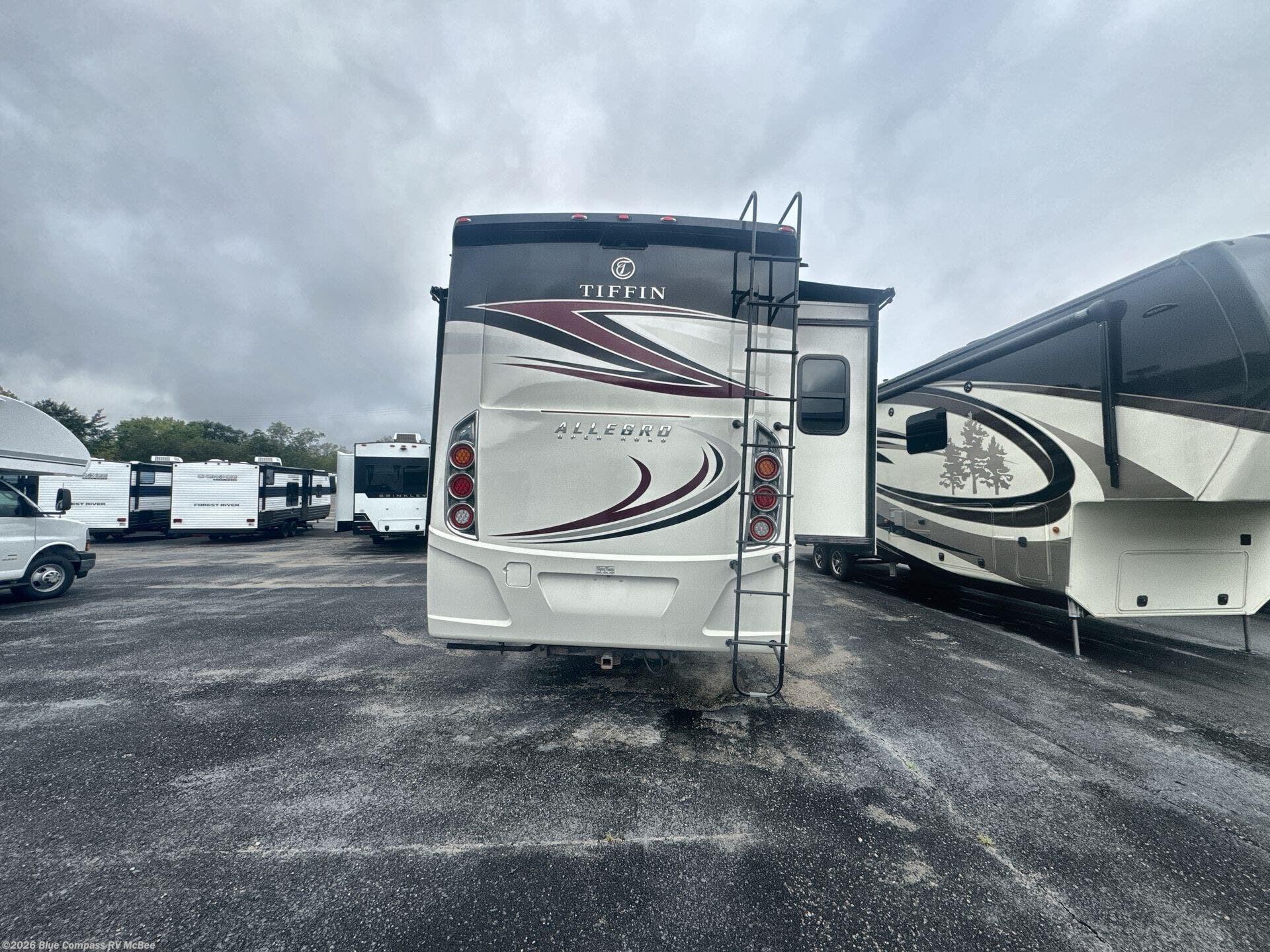 2017 Allegro 34 PA by Tiffin from Blue Compass RV McBee in McBee, South Carolina