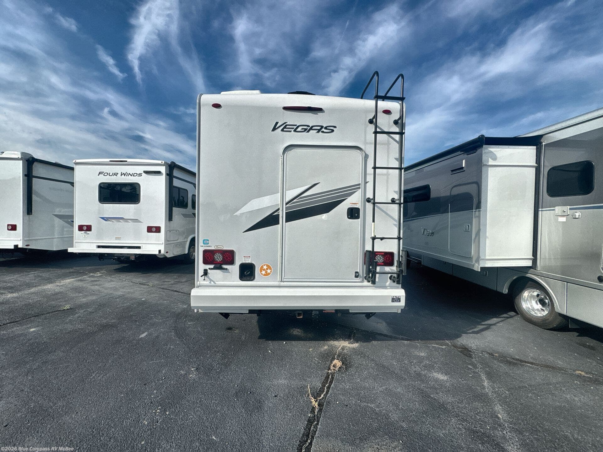2024 Vegas 25.7 by Thor Motor Coach from Blue Compass RV McBee in McBee, South Carolina