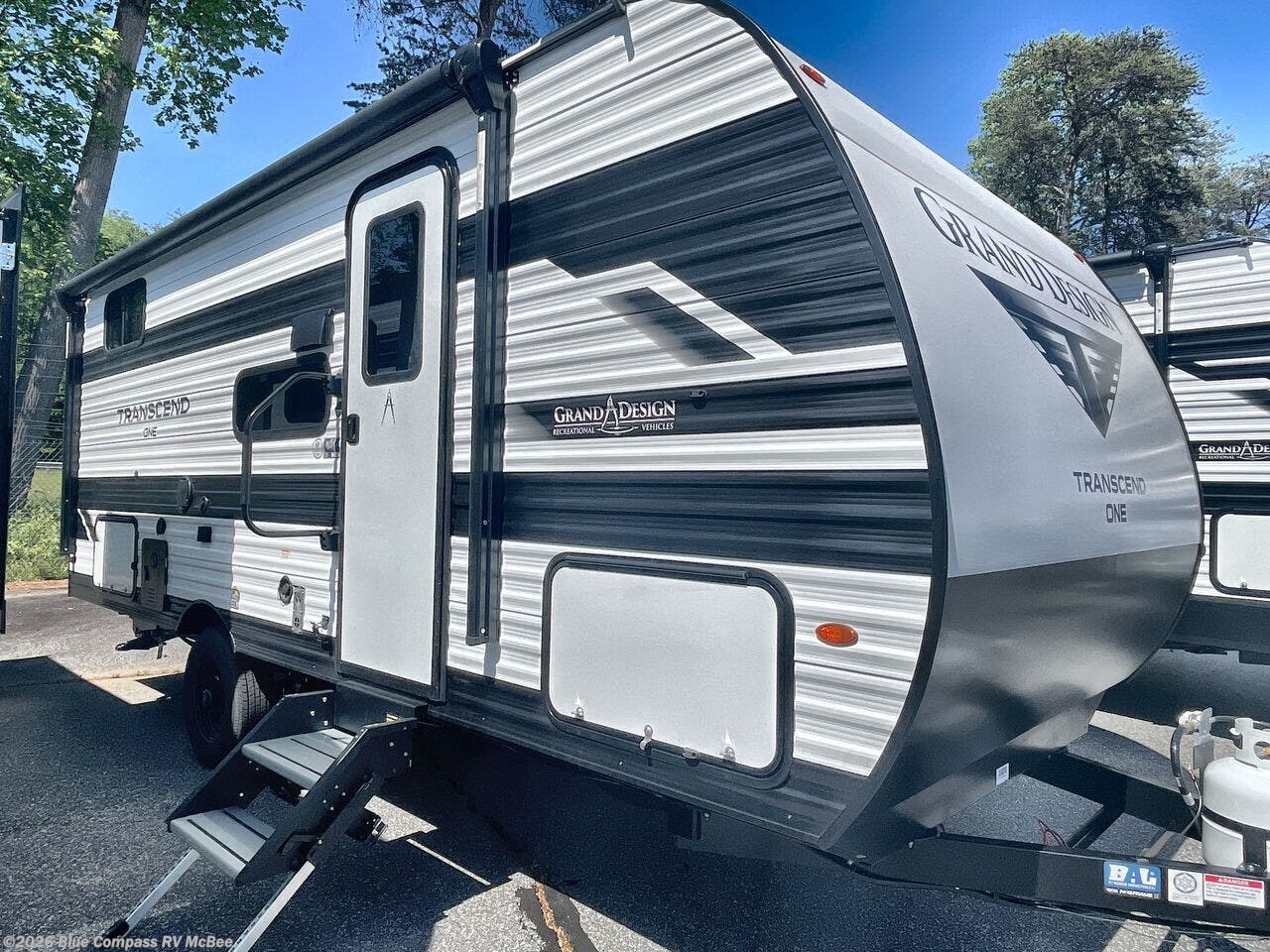 2026 Transcend One 161DB by Grand Design from Blue Compass RV McBee in McBee, South Carolina