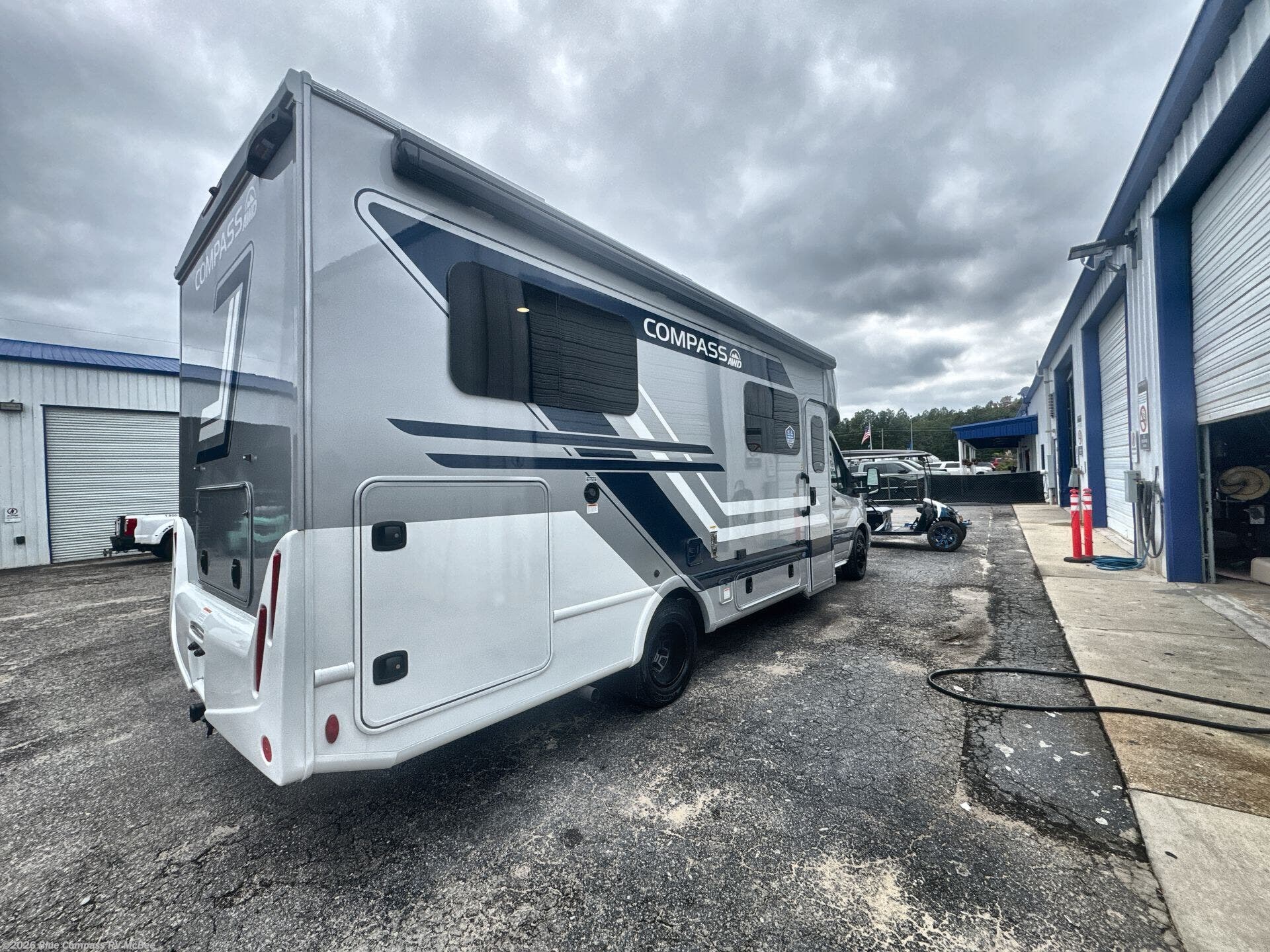 New 2027 Thor Motor Coach Compass AWD 24KB available in McBee, South Carolina
