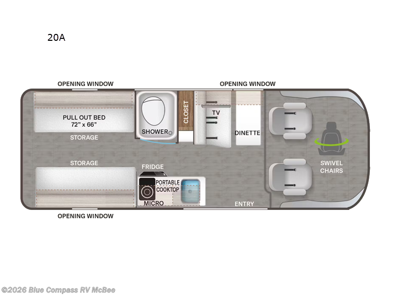 2024 Thor Motor Coach Sequence 20A - Used Class B For Sale by Blue Compass RV McBee in McBee, South Carolina