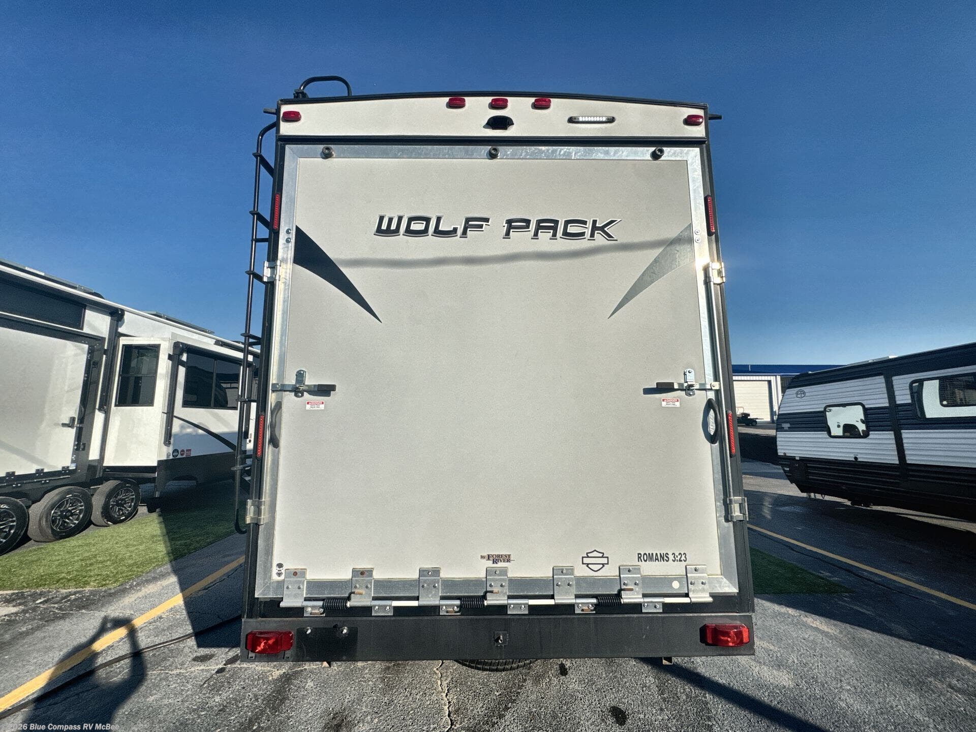 2017 Cherokee Wolf Pack 325PACK13 by Forest River from Blue Compass RV McBee in McBee, South Carolina