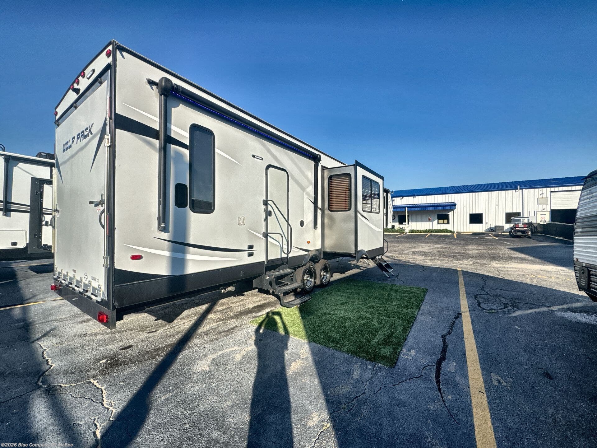 Used 2017 Forest River Cherokee Wolf Pack 325PACK13 available in McBee, South Carolina