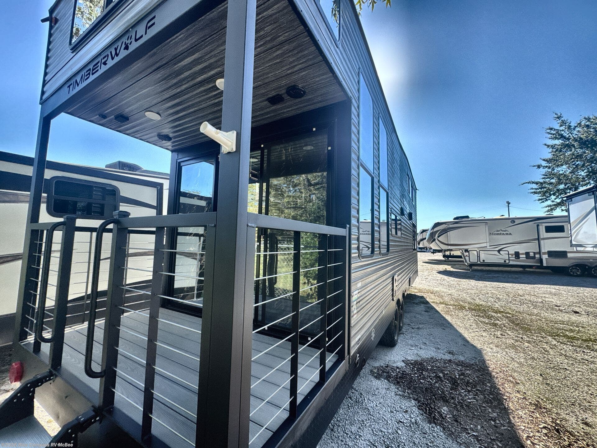 Used 2025 Forest River Cherokee Timberwolf 20OG available in McBee, South Carolina