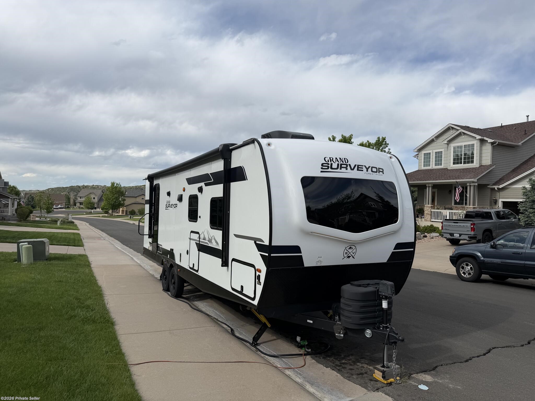 2024 Forest River Grand Surveyor 267rbs - Used Travel Trailer For Sale by For Sale By Owner in Castle Rock, Colorado