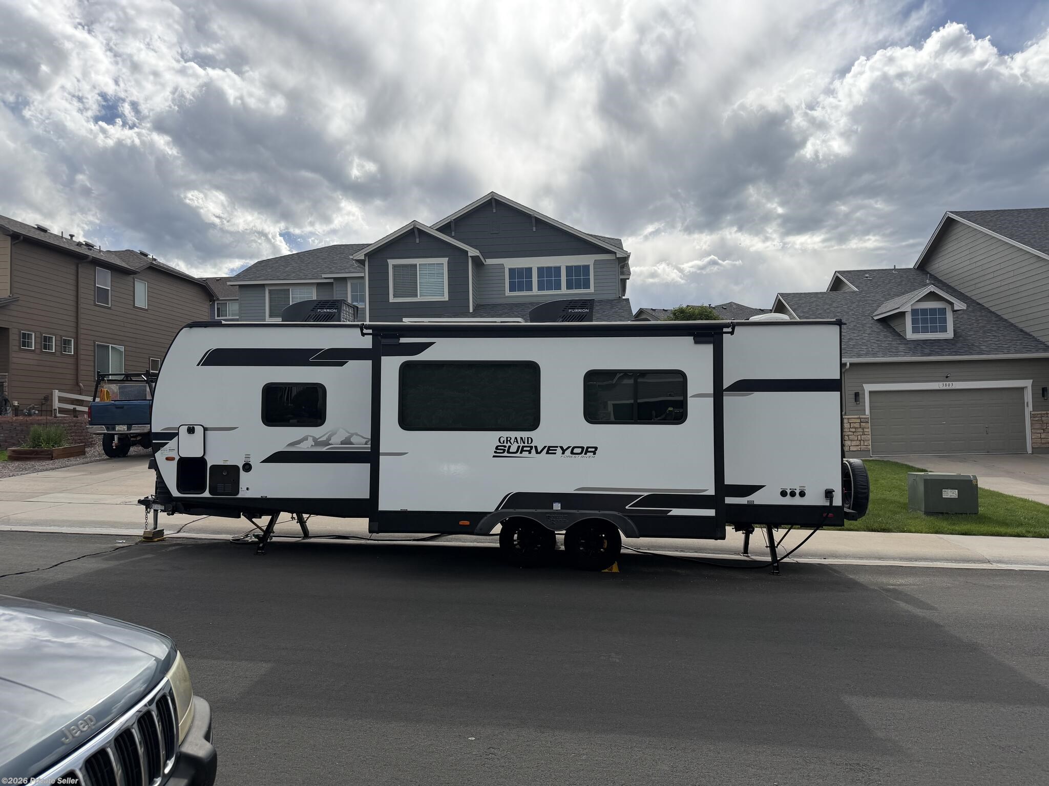 Used 2024 Forest River Grand Surveyor 267rbs available in Castle Rock, Colorado