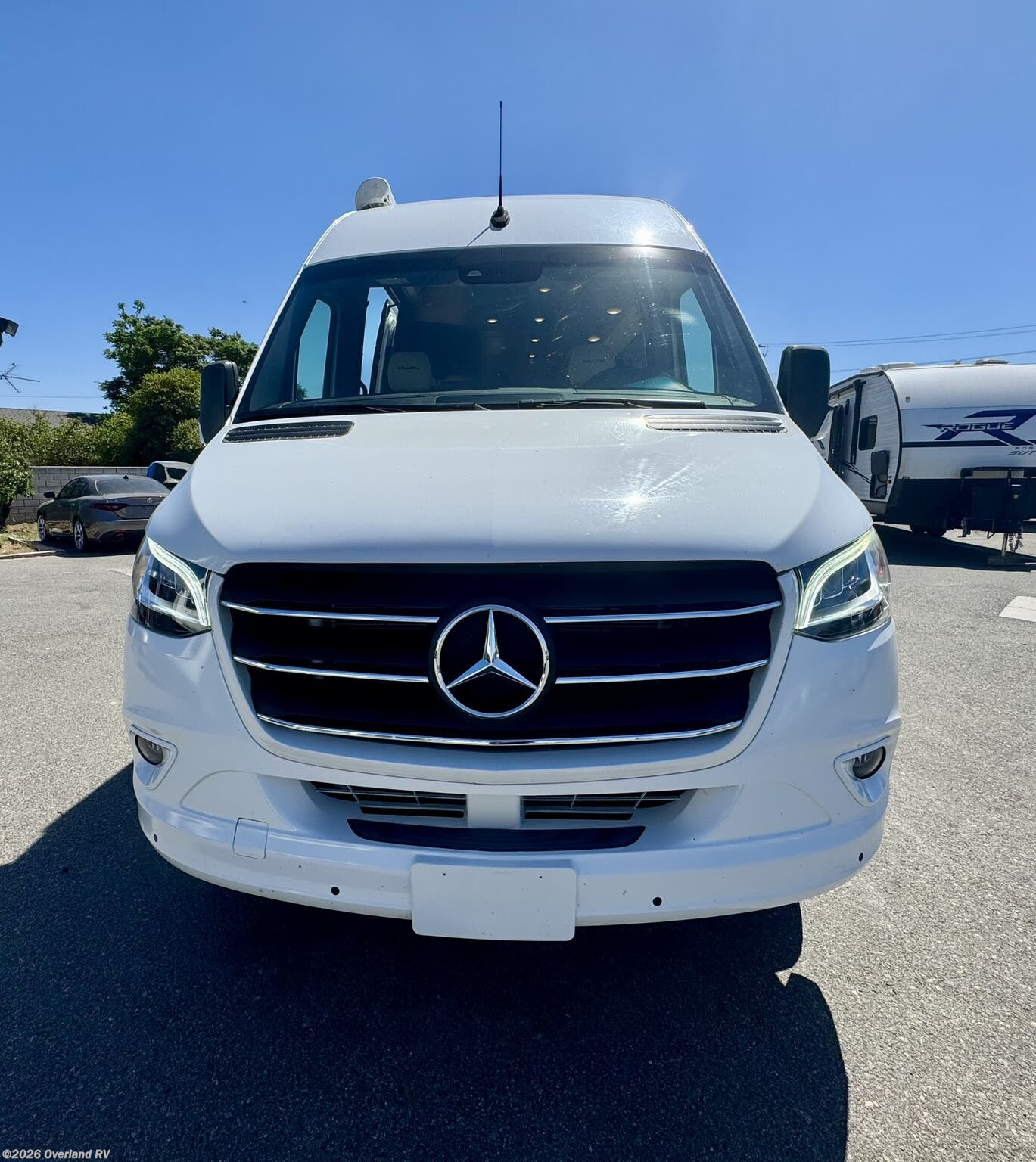 2021 Coachmen Galleria 24A - Used Class B For Sale by Overland RV in Riverside, California features Hitch, Toilet, Shower, Power Awning, Inverter