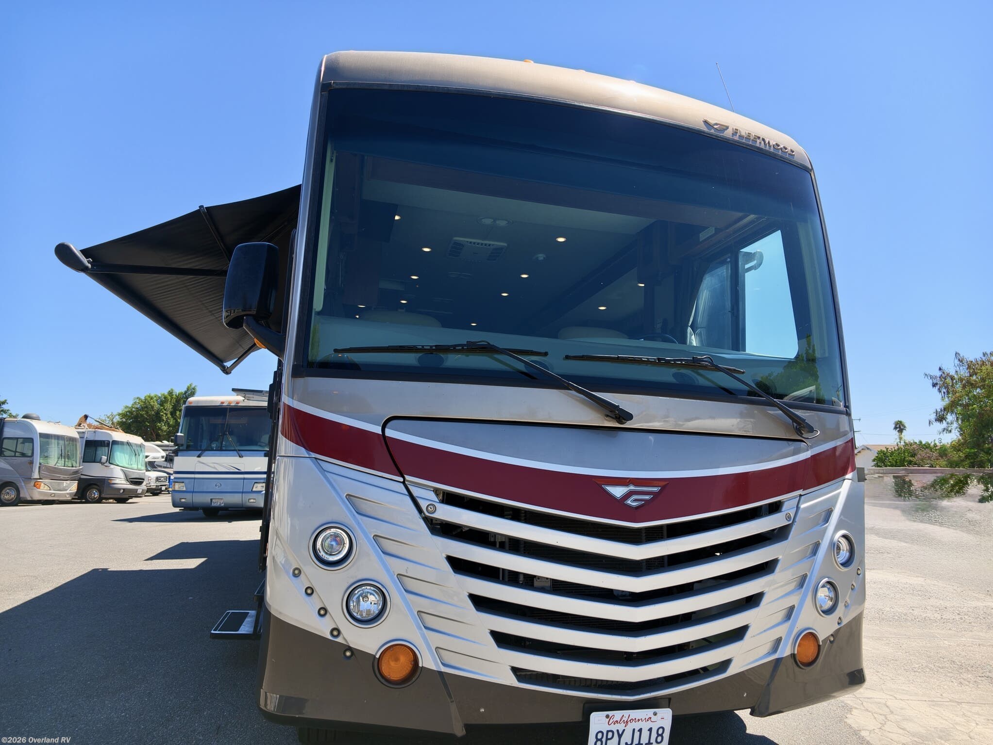 2017 Fleetwood Storm 32A - Used Class A For Sale by Overland RV in Riverside, California features Stove, Black Tank Flush, Oven, Toilet, Air Conditioning