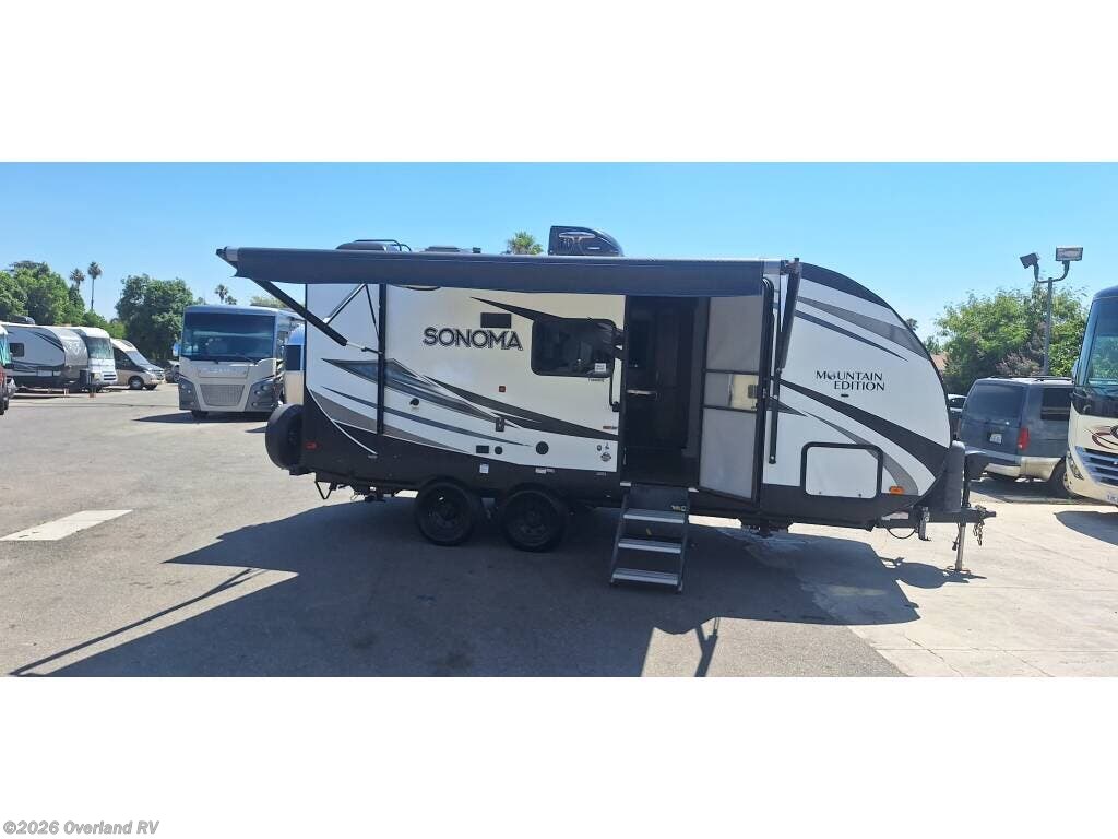 2019 Forest River Sonoma 1800FQ - Used Travel Trailer For Sale by Overland RV in Riverside, California features Air Conditioning, Power Awning, Refrigerator, Microwave