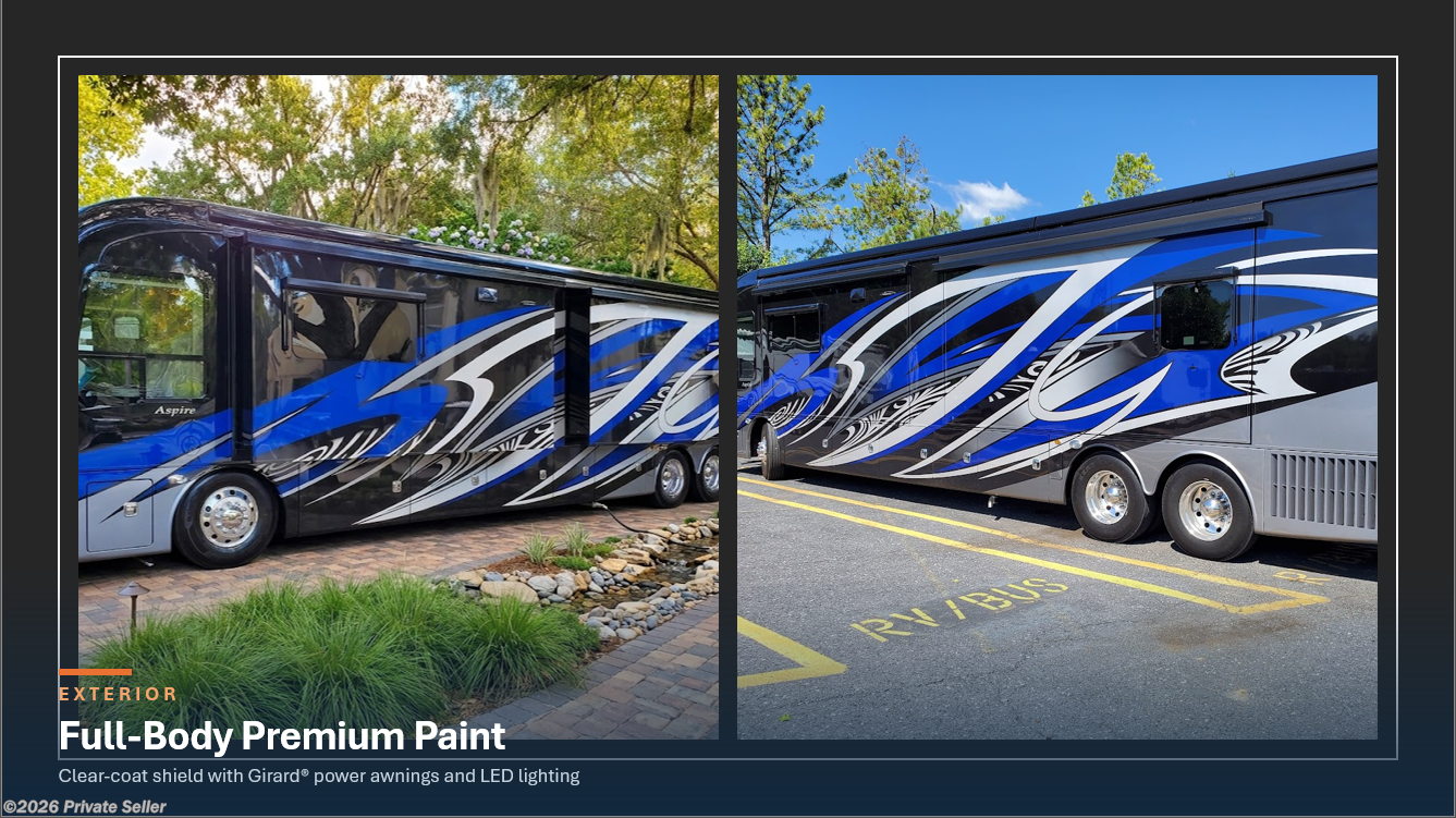 2020 Aspire 44R by Entegra Coach from For Sale By Owner in LaPlata, Maryland