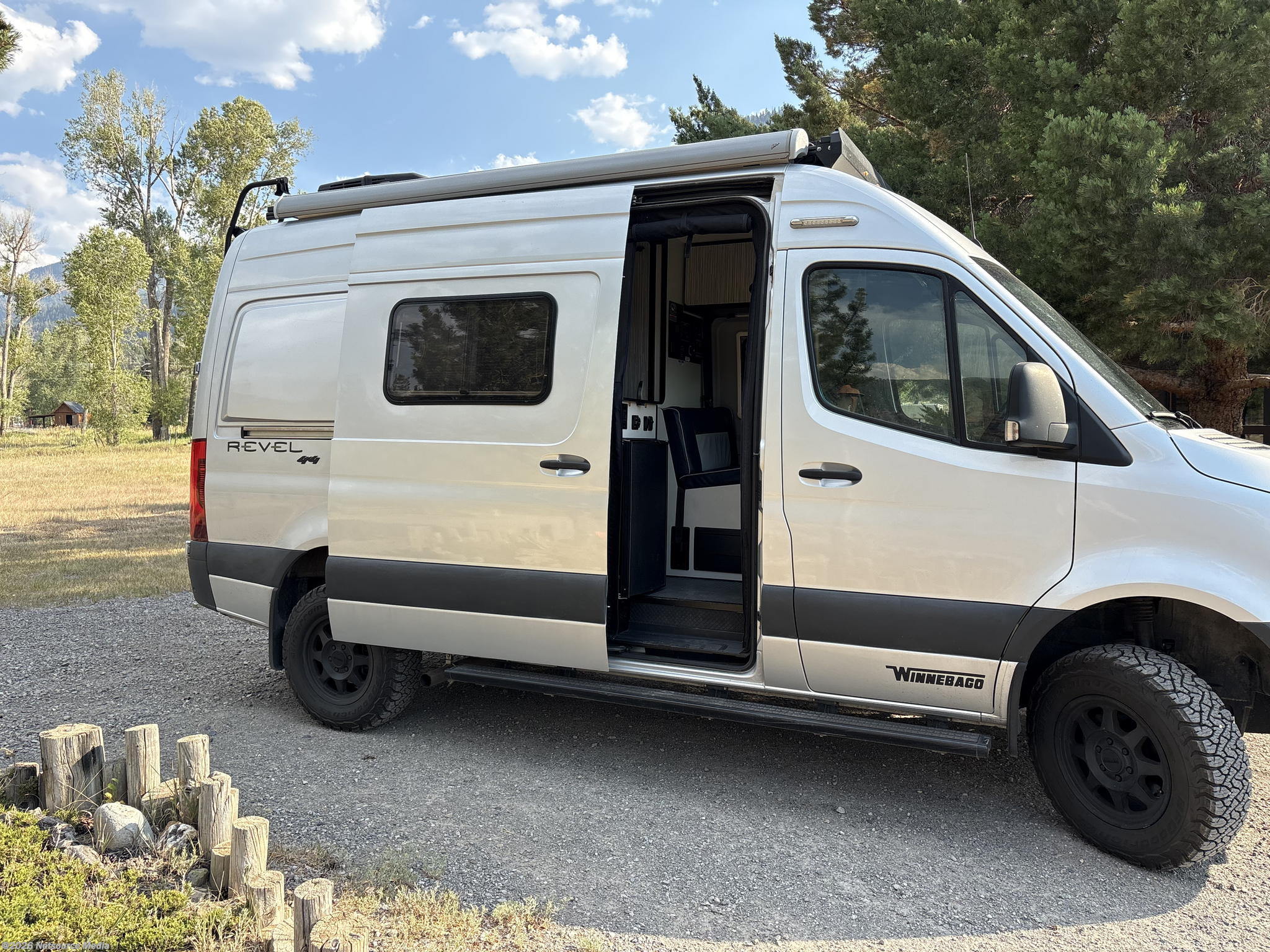 2021 Winnebago Revel Bathroom, storage cabinets, shelving, swivel seats - Used Class B For Sale by For Sale By Owner in Ridgway, Colorado