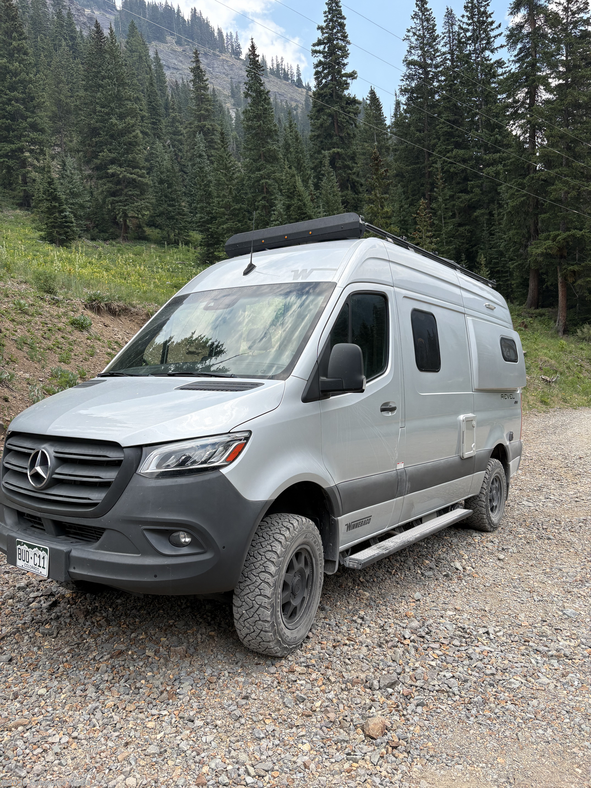 2021 Revel Bathroom, storage cabinets, shelving, swivel seats by Winnebago from For Sale By Owner in Ridgway, Colorado
