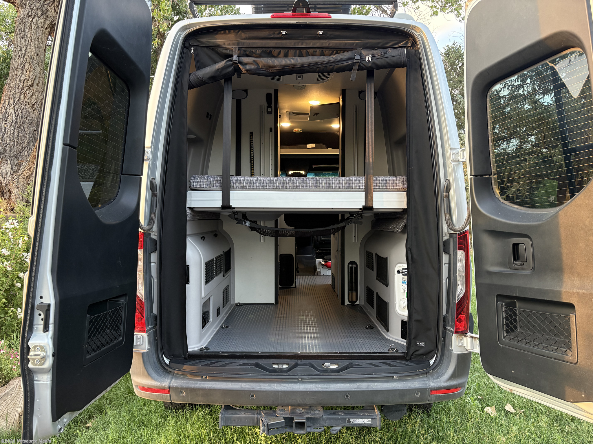 Used 2021 Winnebago Revel Bathroom, storage cabinets, shelving, swivel seats available in Ridgway, Colorado