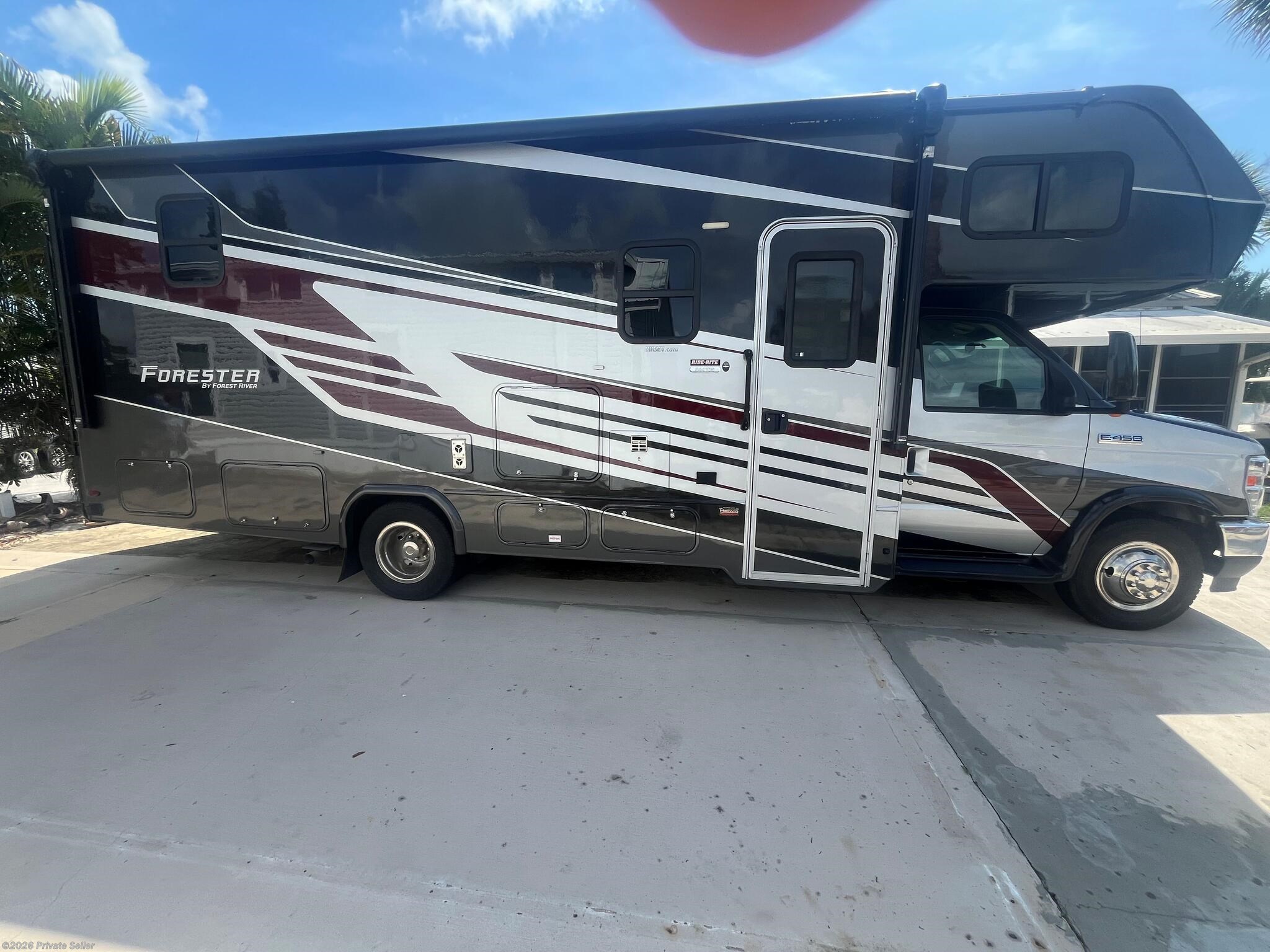 Used 2021 Forest River Forester Classic 2441DS available in Melbourne Beach, Florida
