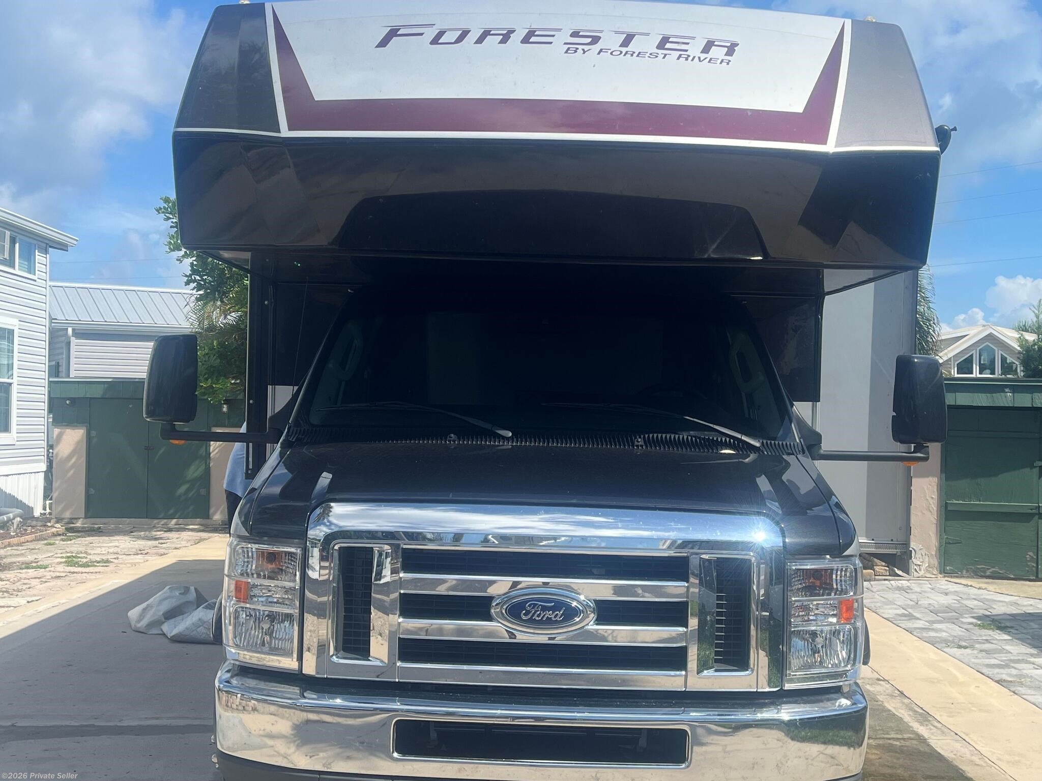 2021 Forest River Forester Classic 2441DS - Used Class C For Sale by For Sale By Owner in Melbourne Beach, Florida features Stereo System, TV, Solar Panel, Cable Prepped, Auxiliary Battery