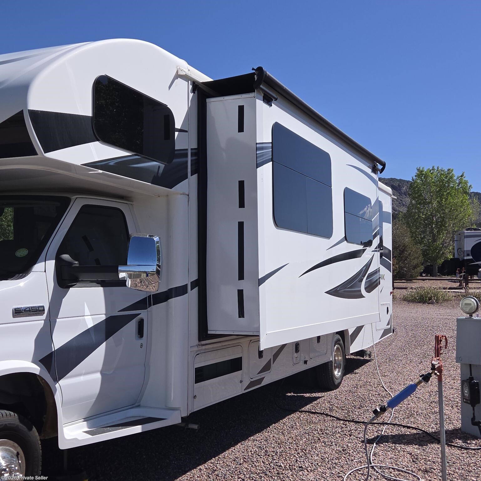 2022 Jayco Greyhawk 30Z - Used Class C For Sale by For Sale By Owner in Colorado Springs, Colorado features External Shower, Theater Seating, Slam Latch Baggage Doors, Vanity, Non-Smoking Unit