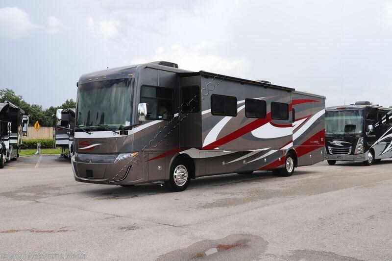 2022 Tiffin Allegro Red 340 38 LL - Used Class A For Sale by For Sale By Owner in Ormond Beach, Florida features CD Player, Washer, Generator, Hitch, Enclosed Water Tank