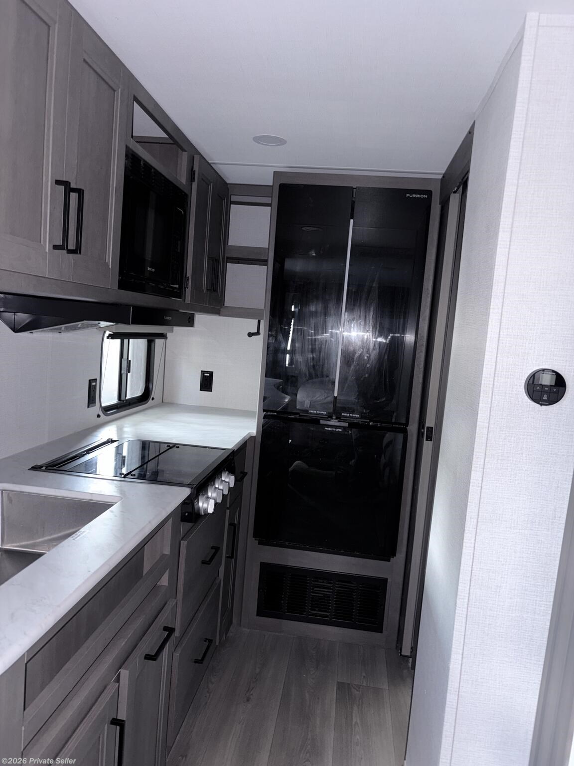 2025 Grand Design Transcend Xplor 20MKX - Used Travel Trailer For Sale by For Sale By Owner in FORT MYERS, Florida features Spare Tire Kit, Solar Prep, Power Awning, Electric Heat, Cable Prepped