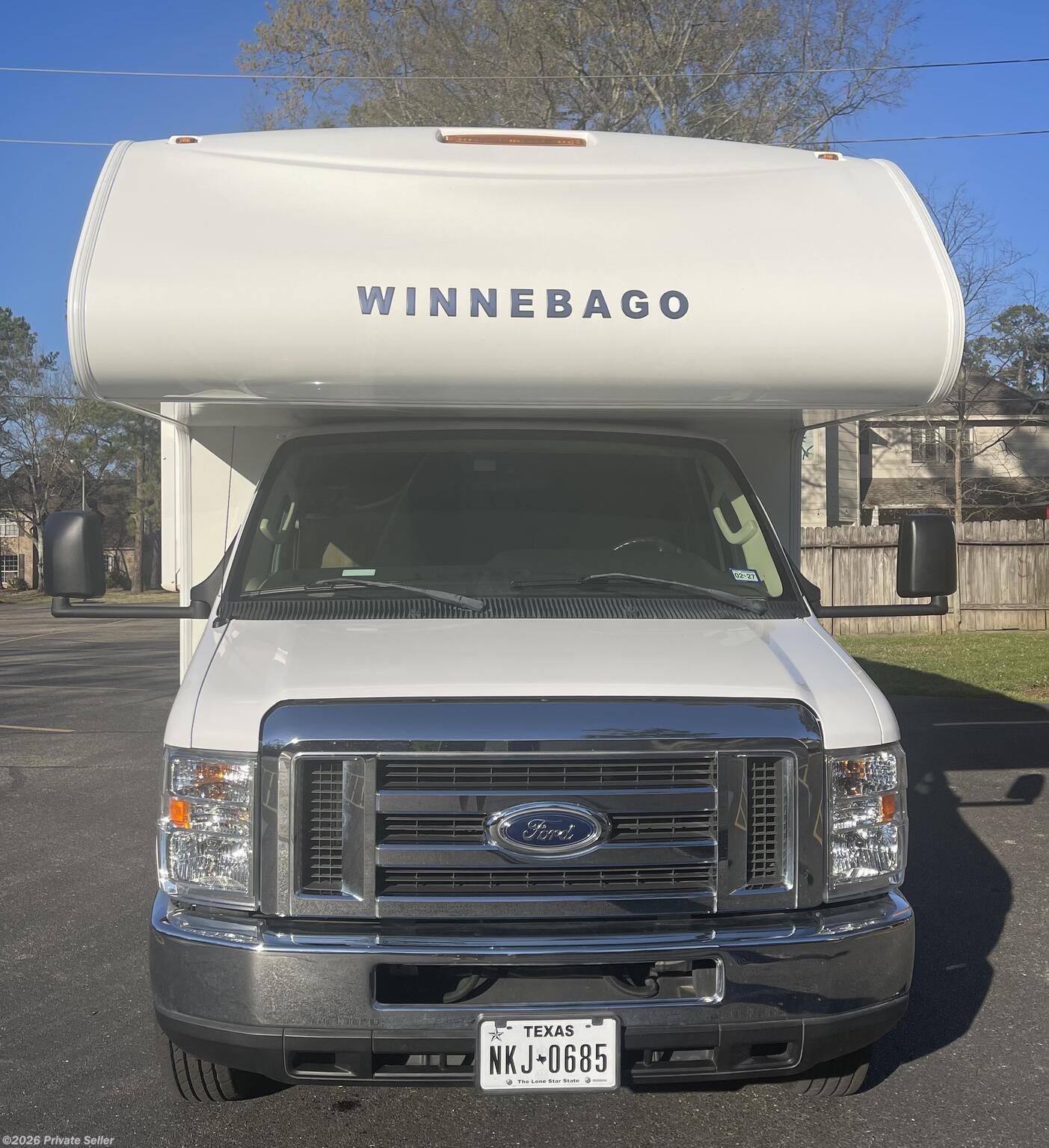 Used 2019 Winnebago Outlook 22C available in Spring, Texas