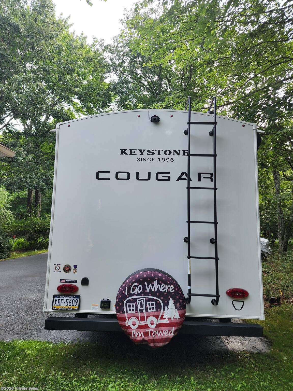 2026 Keystone Cougar Half-Ton 26LBW - Used Travel Trailer For Sale by For Sale By Owner in Jim Thorpe, Pennsylvania