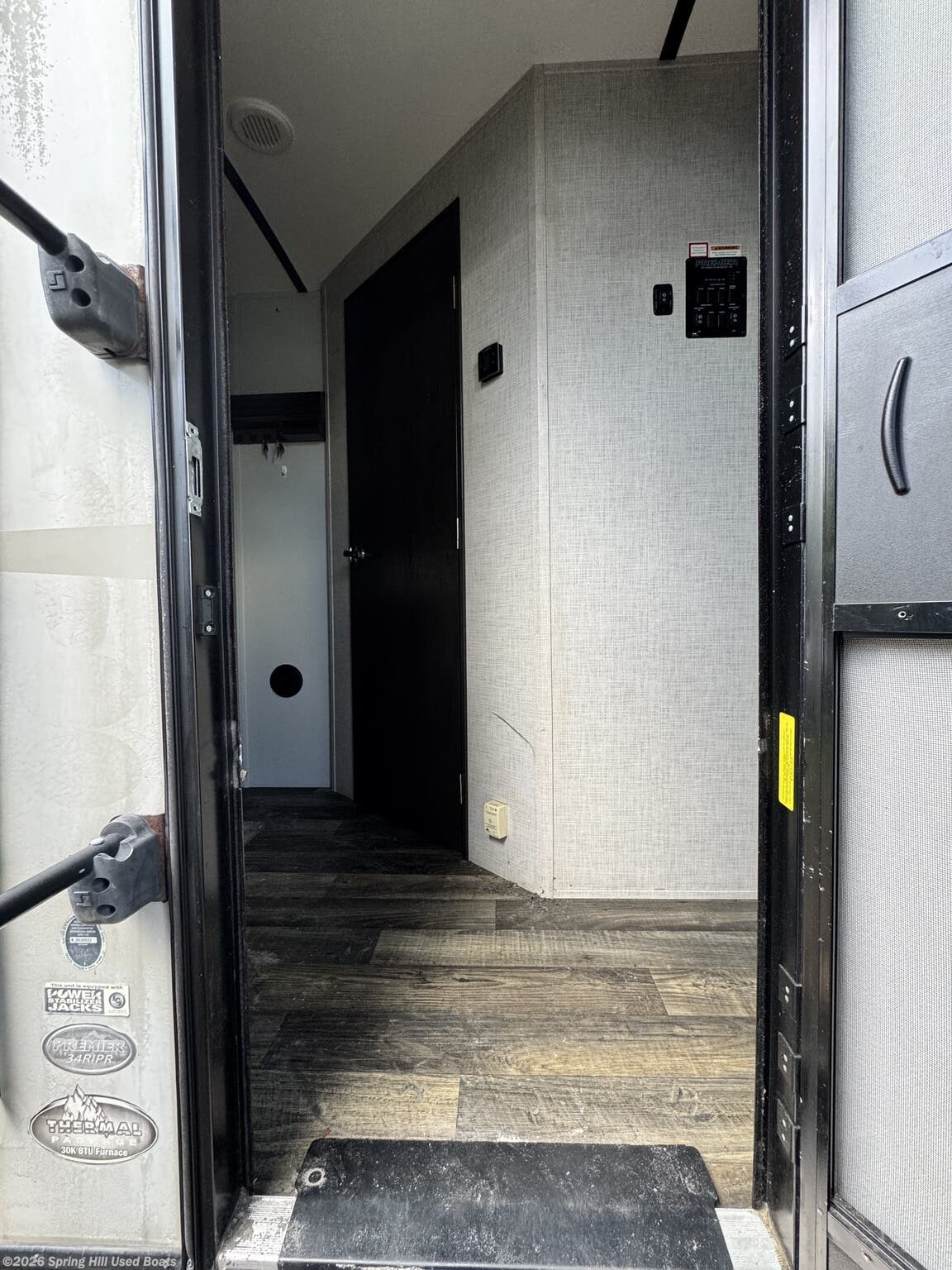 Used 2020 Keystone Bullet Premier 34RIPR available in Brooksville, Florida
