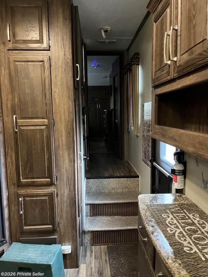 Floorplan of 2016 Keystone Cougar 327RES