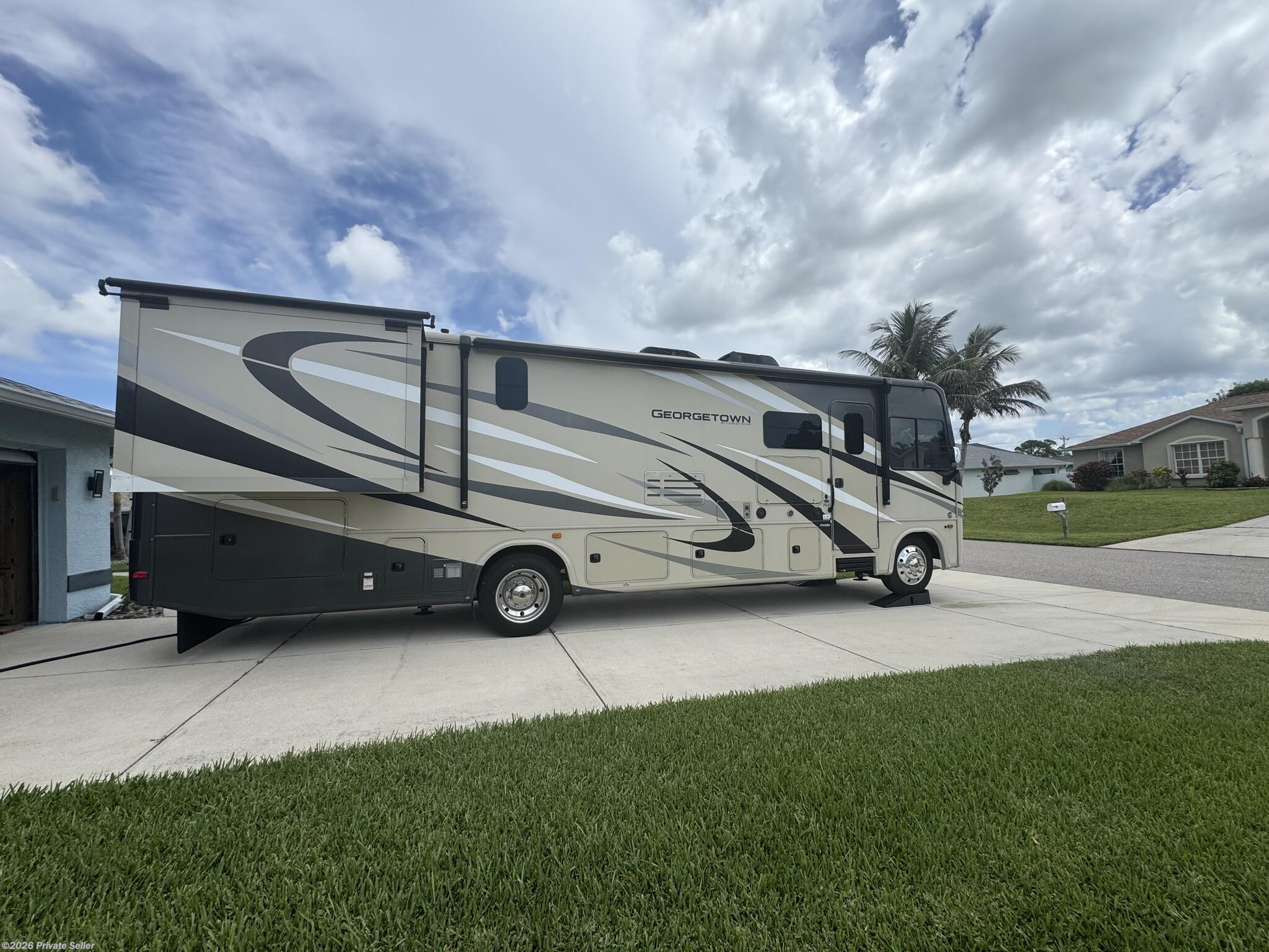 Used 2020 Forest River Georgetown GT5 31L5 available in Cape Coral, Florida