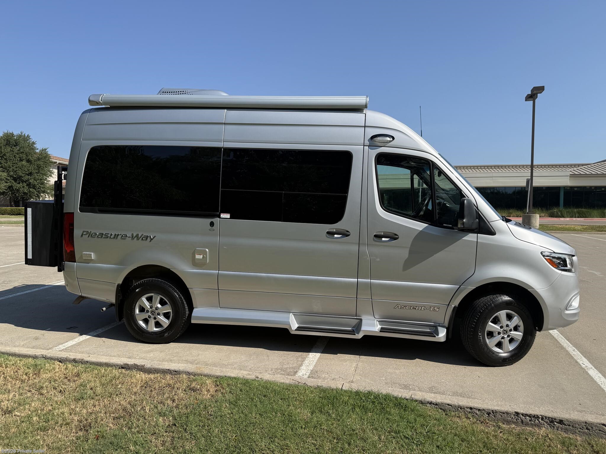 2023 Pleasure-Way Ascent TS - Used Class B For Sale by For Sale By Owner in Plano, Texas