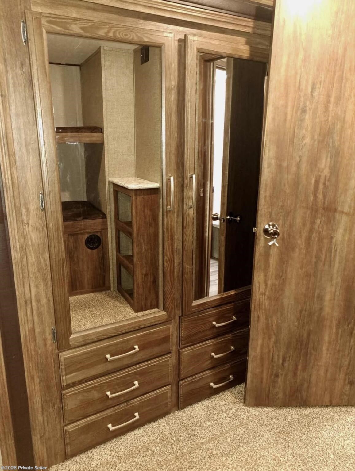 Closet and drawers