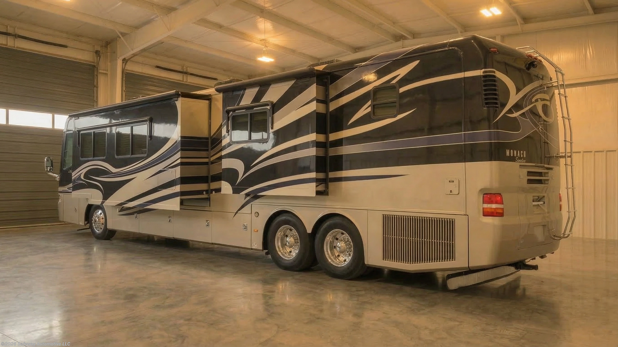 New 2009 Monaco RV Camelot 42DSQ available in Las Vegas, New Mexico
