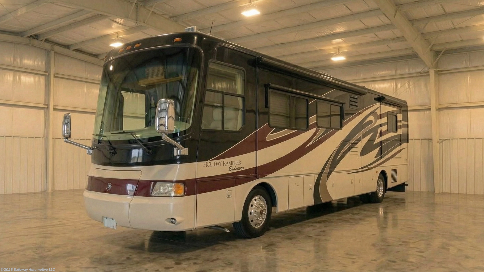 2009 Endeavor 41PDQ by Holiday Rambler from Safeway Automotive LLC in Las Vegas, New Mexico