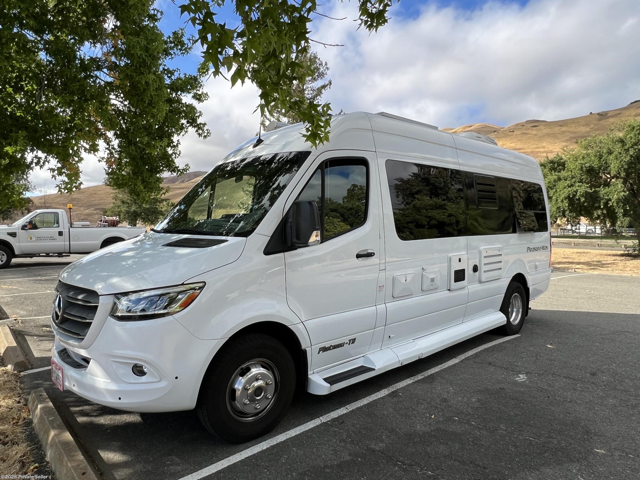2021 Pleasure-Way Plateau TS - Used Class B For Sale by For Sale By Owner in San Jose, California