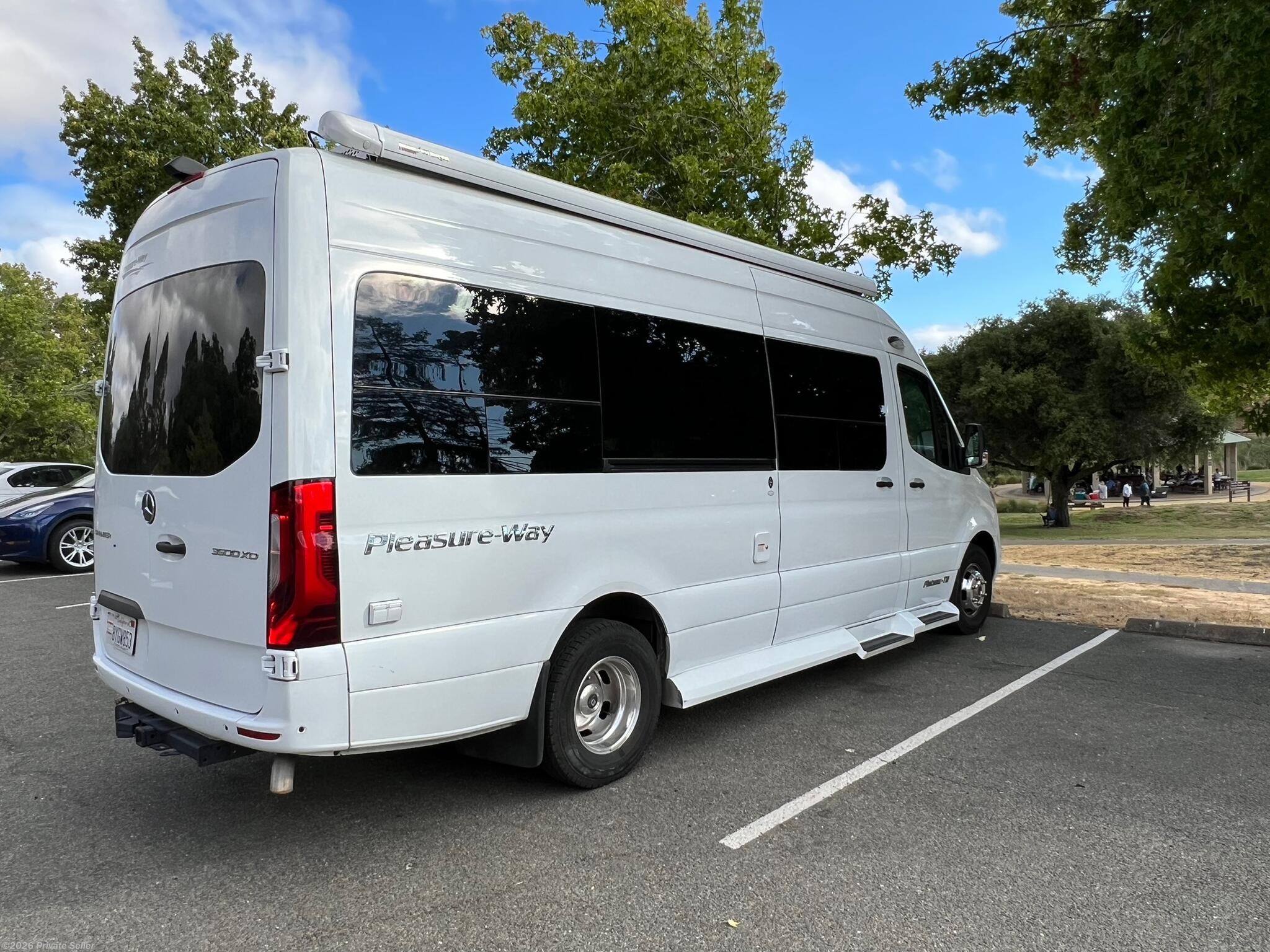 2021 Plateau TS by Pleasure-Way from For Sale By Owner in San Jose, California