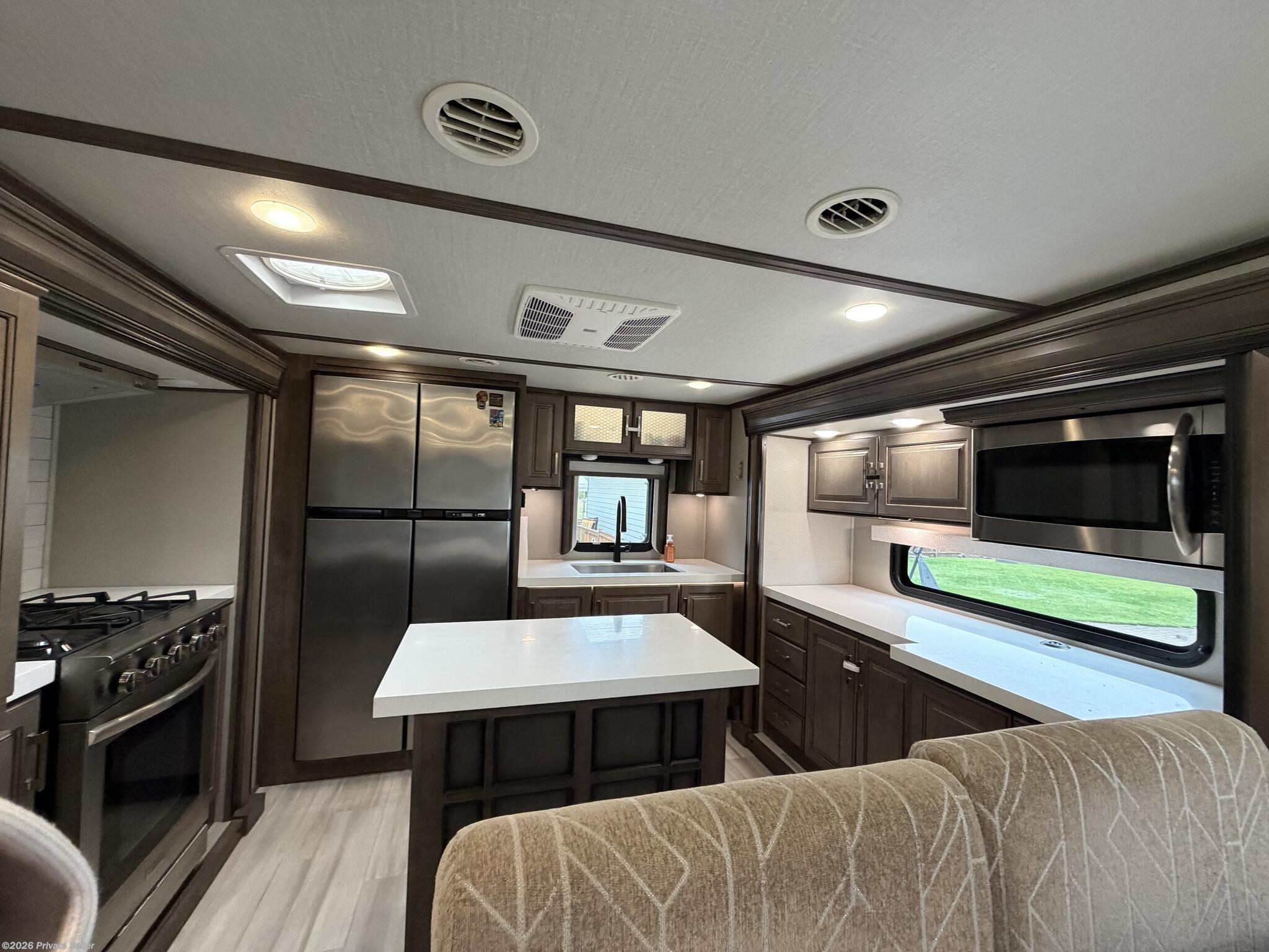 Used 2021 Grand Design Solitude 390RK available in Tangent, Oregon
