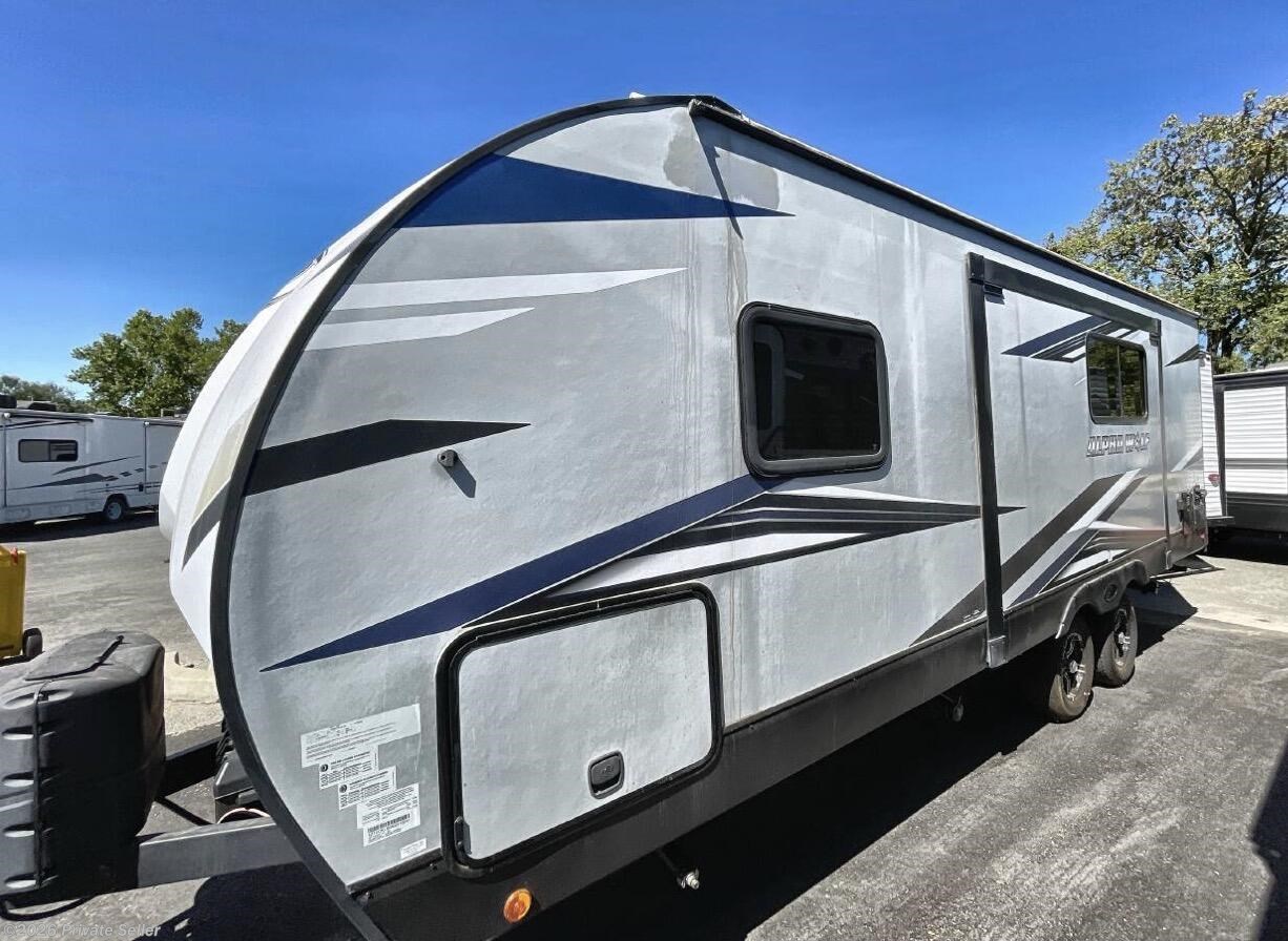 2022 Cherokee Alpha Wolf 22sw-l. Rear bathroom by Forest River from For Sale By Owner in Milan, Ohio