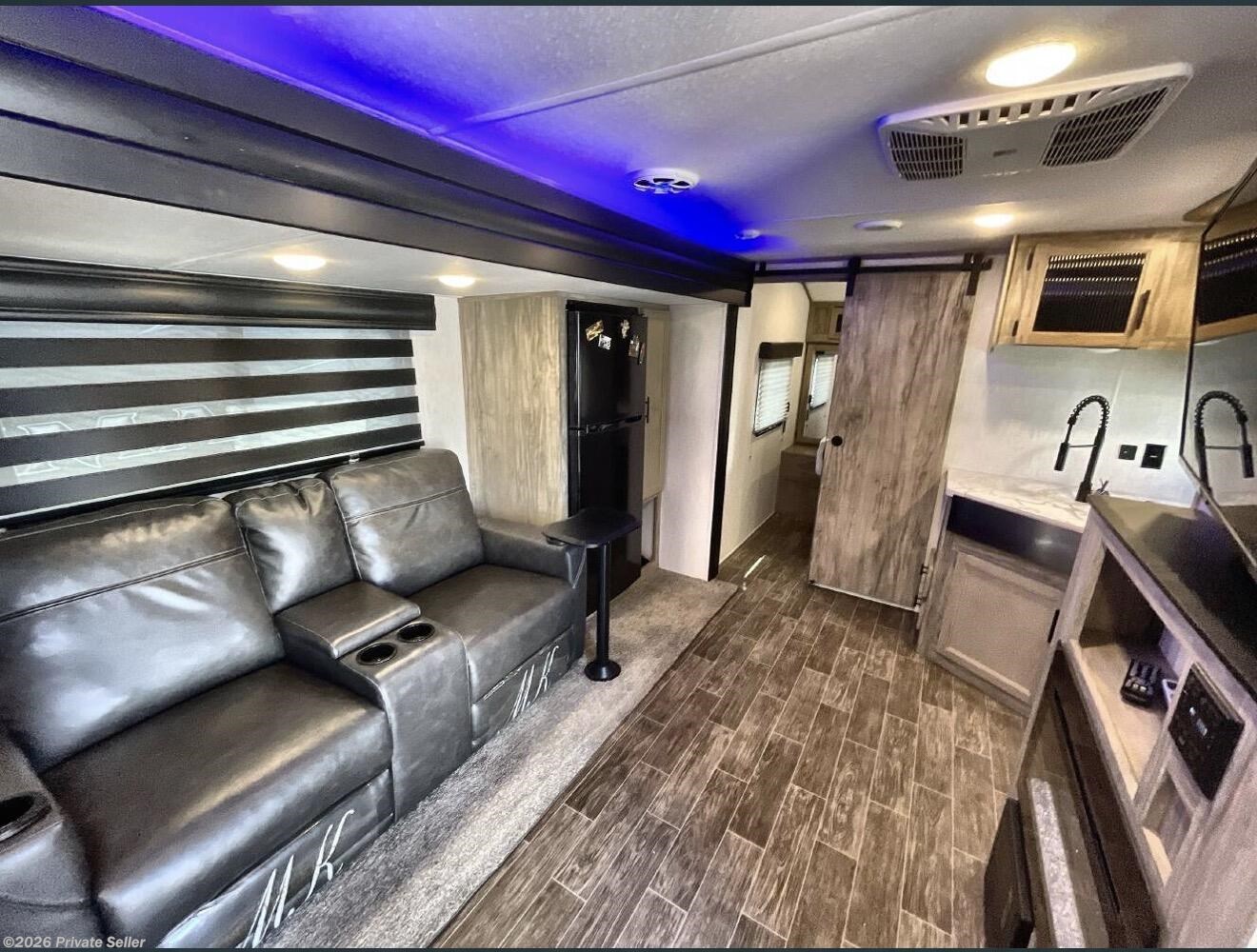 Used 2022 Forest River Cherokee Alpha Wolf 22sw-l. Rear bathroom available in Milan, Ohio