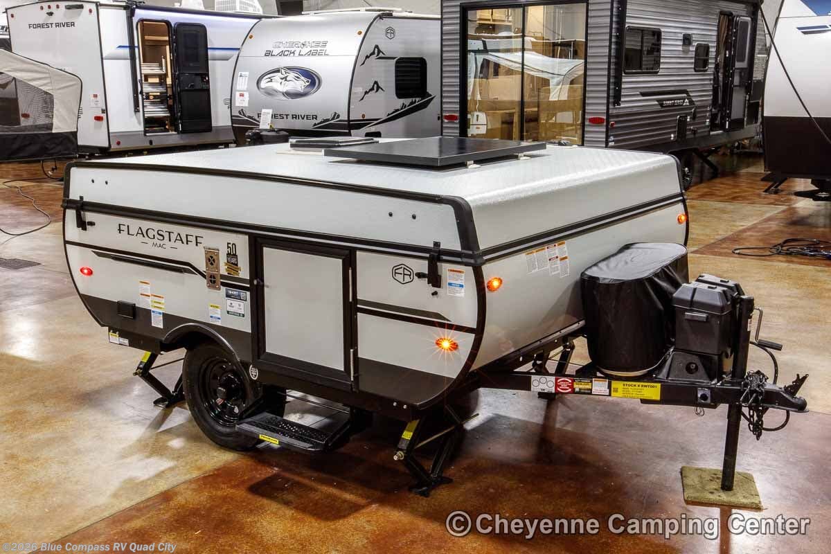 2026 Flagstaff MAC Series 164MT by Forest River from Blue Compass RV Quad City in Walcott, Iowa