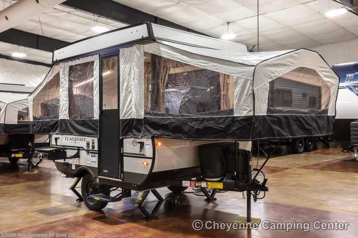 New 2026 Forest River Flagstaff MAC Series 164MT available in Walcott, Iowa
